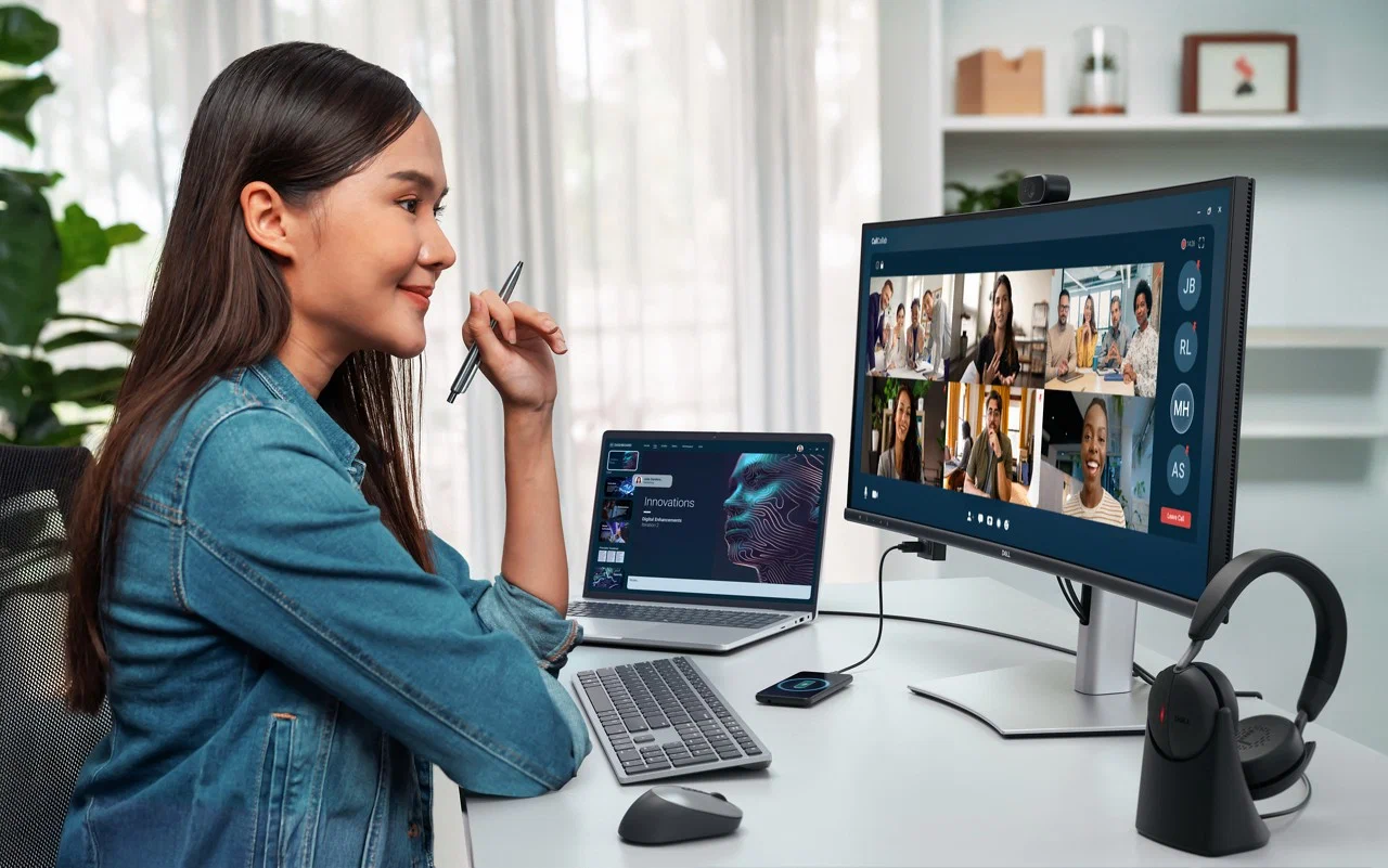 Dell làm mới toàn bộ danh mục PC thương mại, đẩy mạnh AI và thiết kế di động