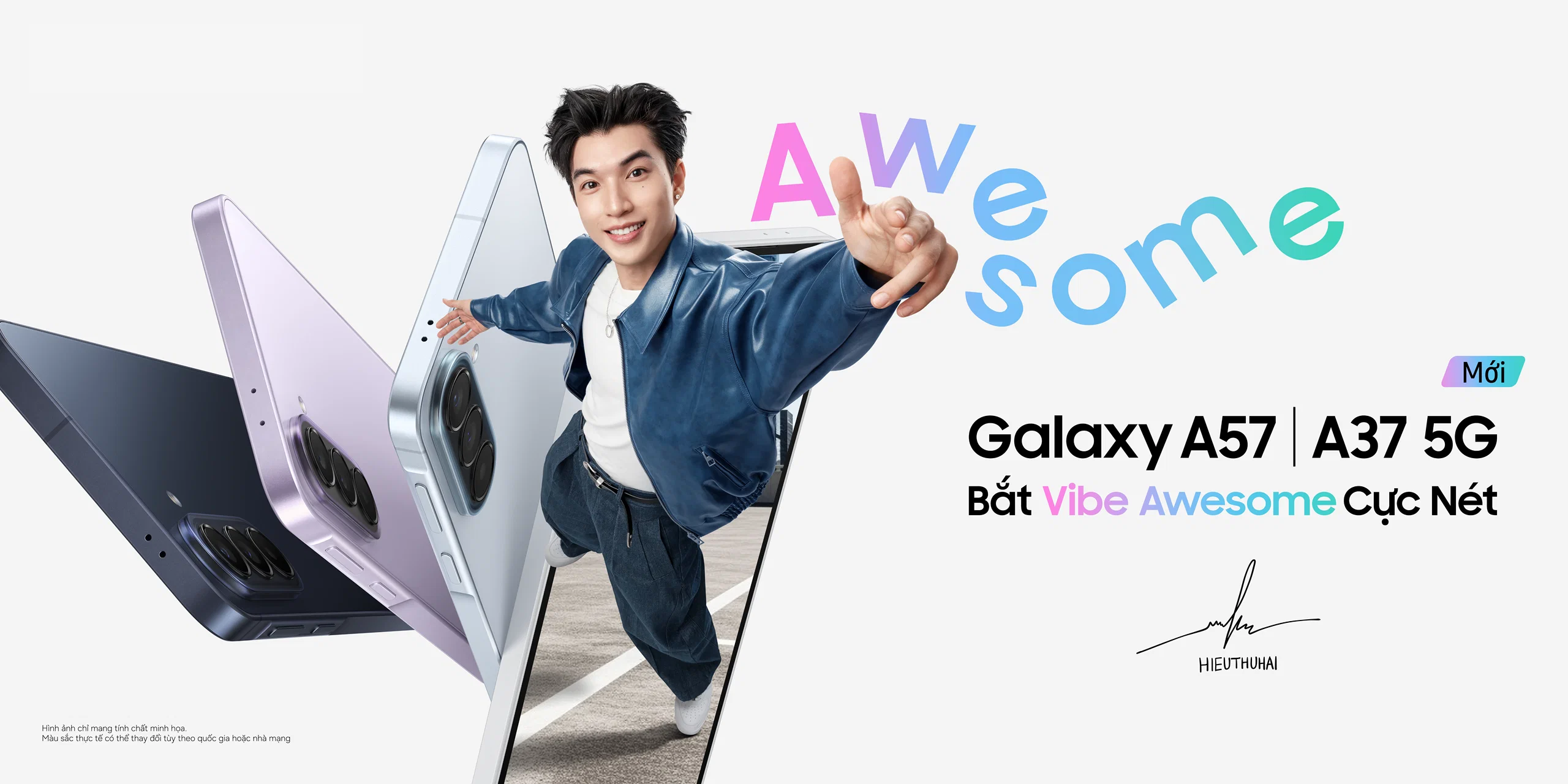 Samsung ra mắt Galaxy A57 5G và A37 5G, phổ cập AI với hiệu năng và camera nâng cấp
