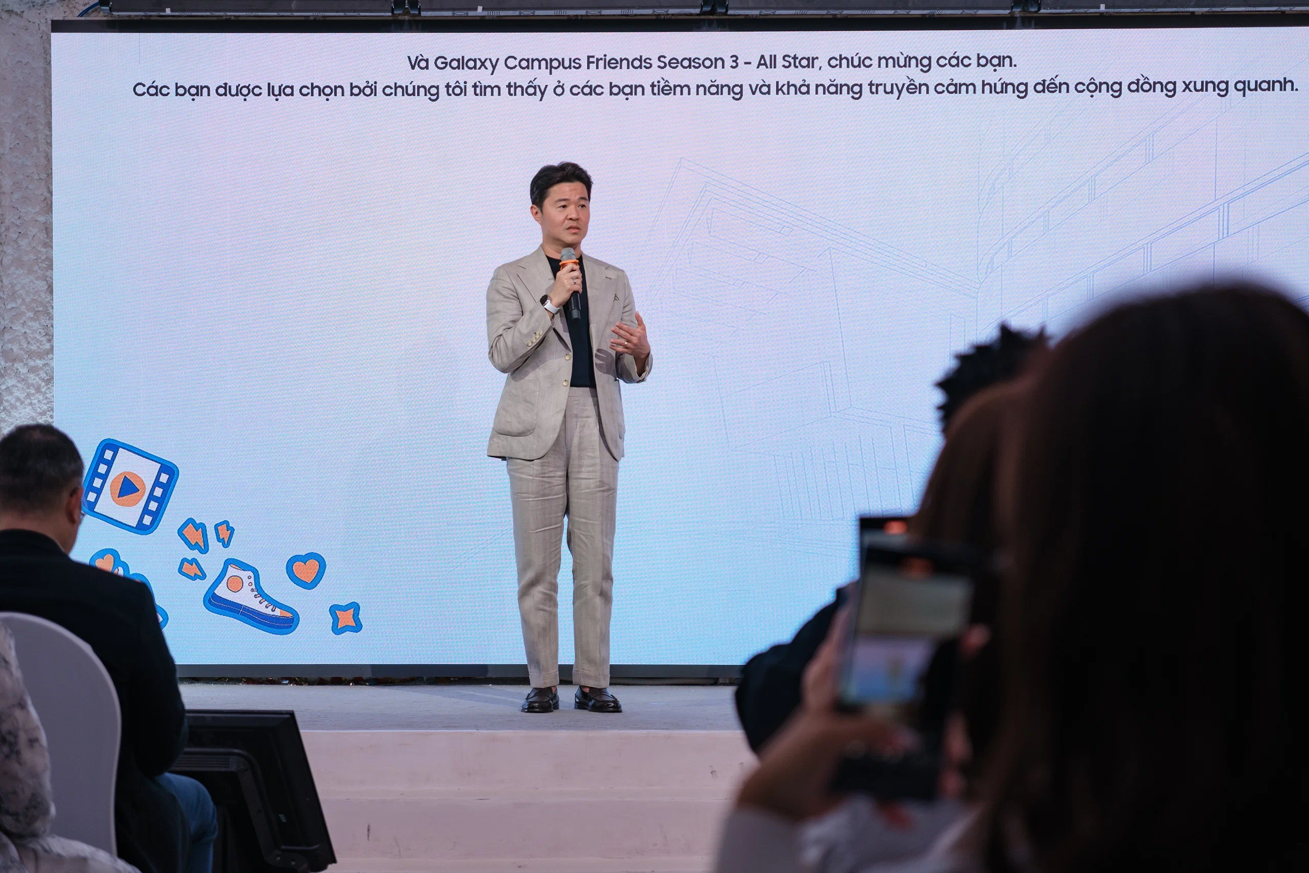 Samsung công bố 50 đại sứ Galaxy Campus Friends mùa 3, mở rộng sân chơi Gen Z theo phiên bản All Star