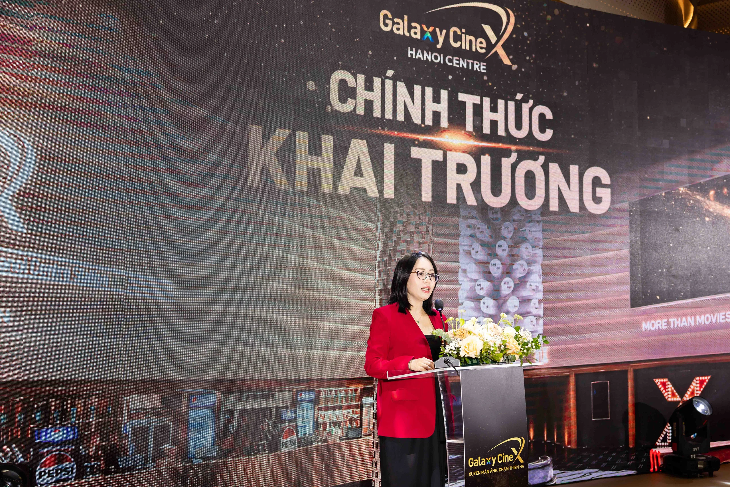 Galaxy Stusio khai trương rạp flagship Galaxy CineX tại Hà Nội, nâng tầm trải nghiệm điện ảnh với Dolby Vision và Atmos