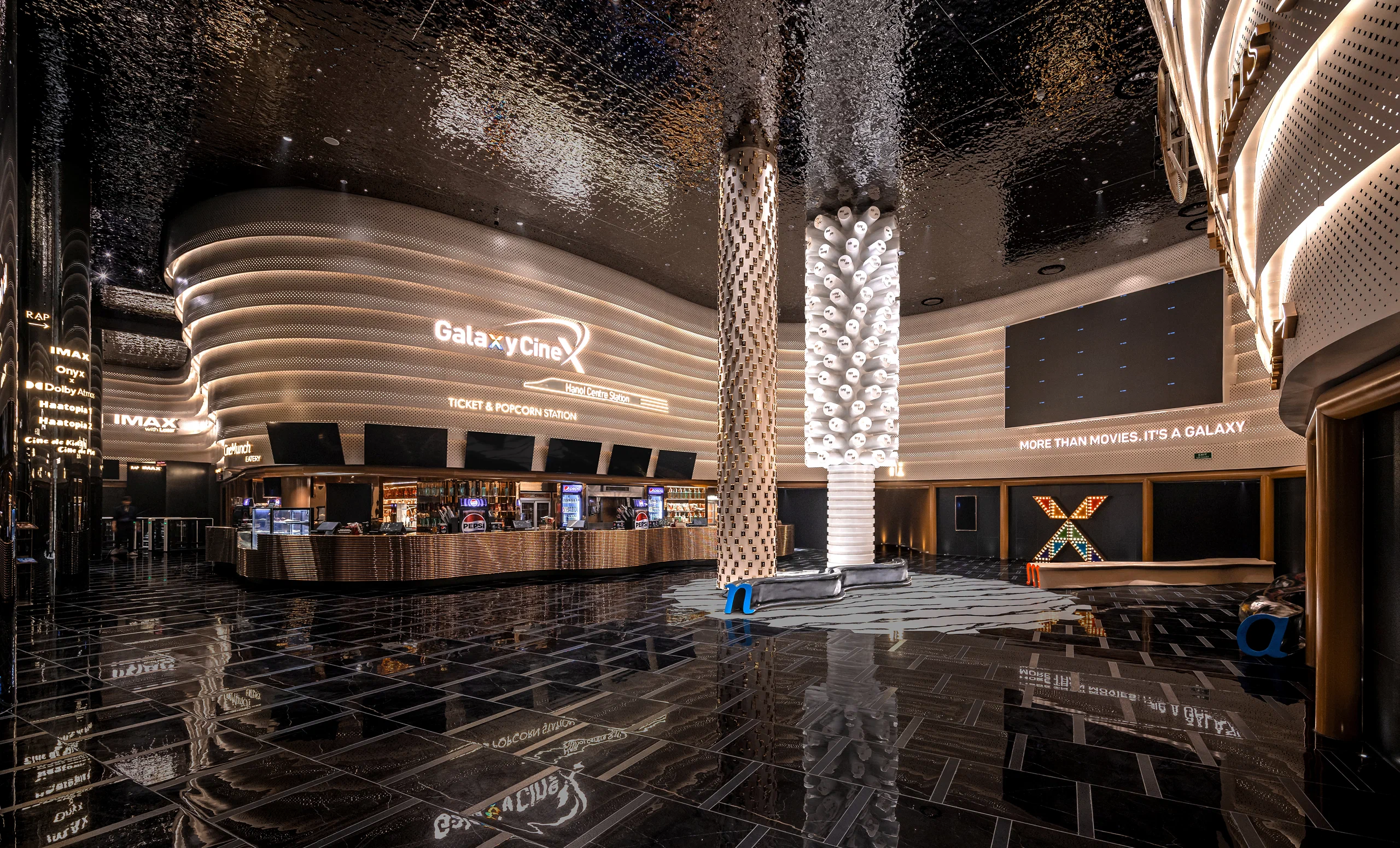 Galaxy Stusio khai trương rạp flagship Galaxy CineX tại Hà Nội, nâng tầm trải nghiệm điện ảnh với Dolby Vision và Atmos