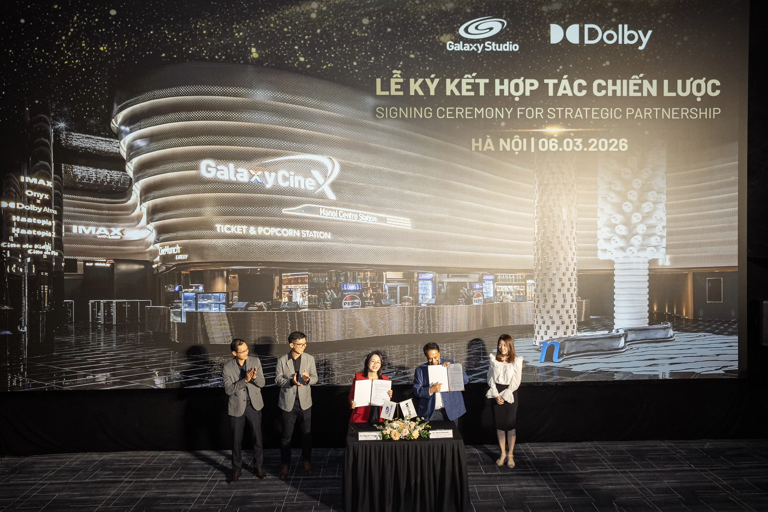 Galaxy Stusio khai trương rạp flagship Galaxy CineX tại Hà Nội, nâng tầm trải nghiệm điện ảnh với Dolby Vision và Atmos