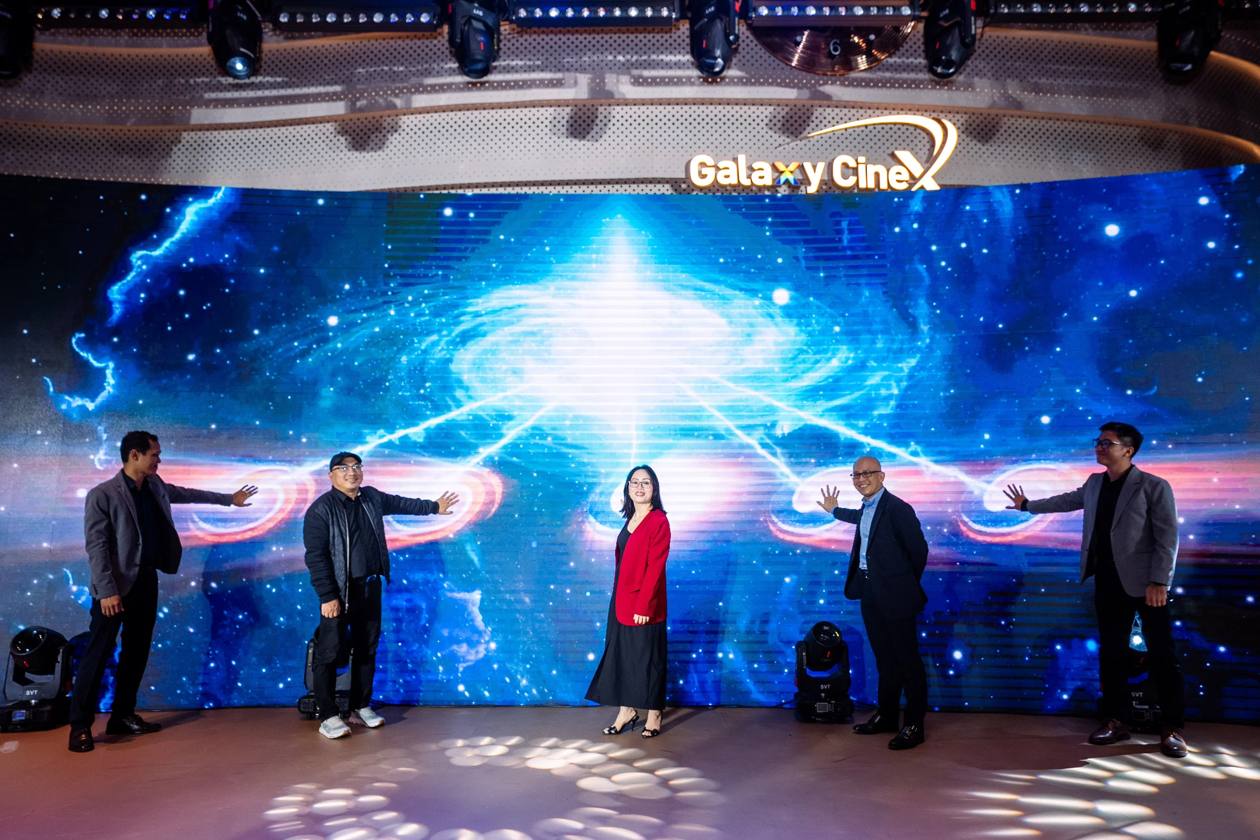 Galaxy Stusio khai trương rạp flagship Galaxy CineX tại Hà Nội, nâng tầm trải nghiệm điện ảnh với Dolby Vision và Atmos