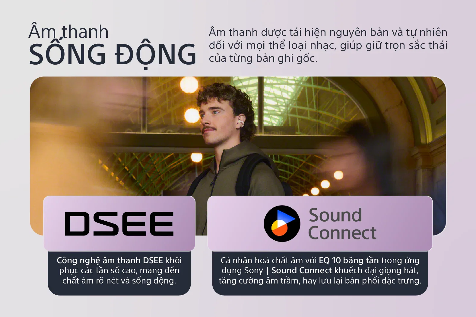 Sony Clip WF-LC900 ra mắt: Tai nghe open-ear dạng kẹp, vừa nghe nhạc vừa kết nối thế giới xung quanh