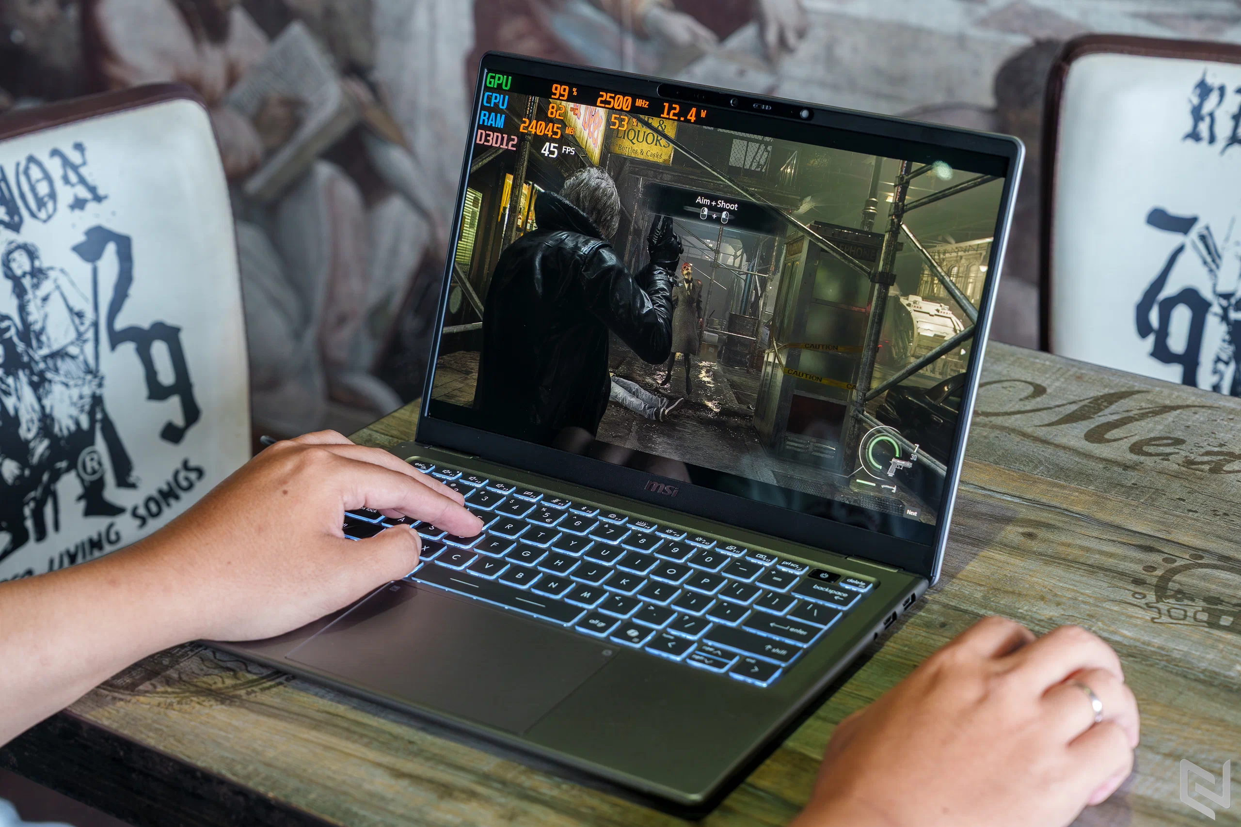 Đánh giá Intel Core Ultra 7 355 trên MSI Prestige 14 AI+, cân bằng cho học tập, làm việc và giải trí