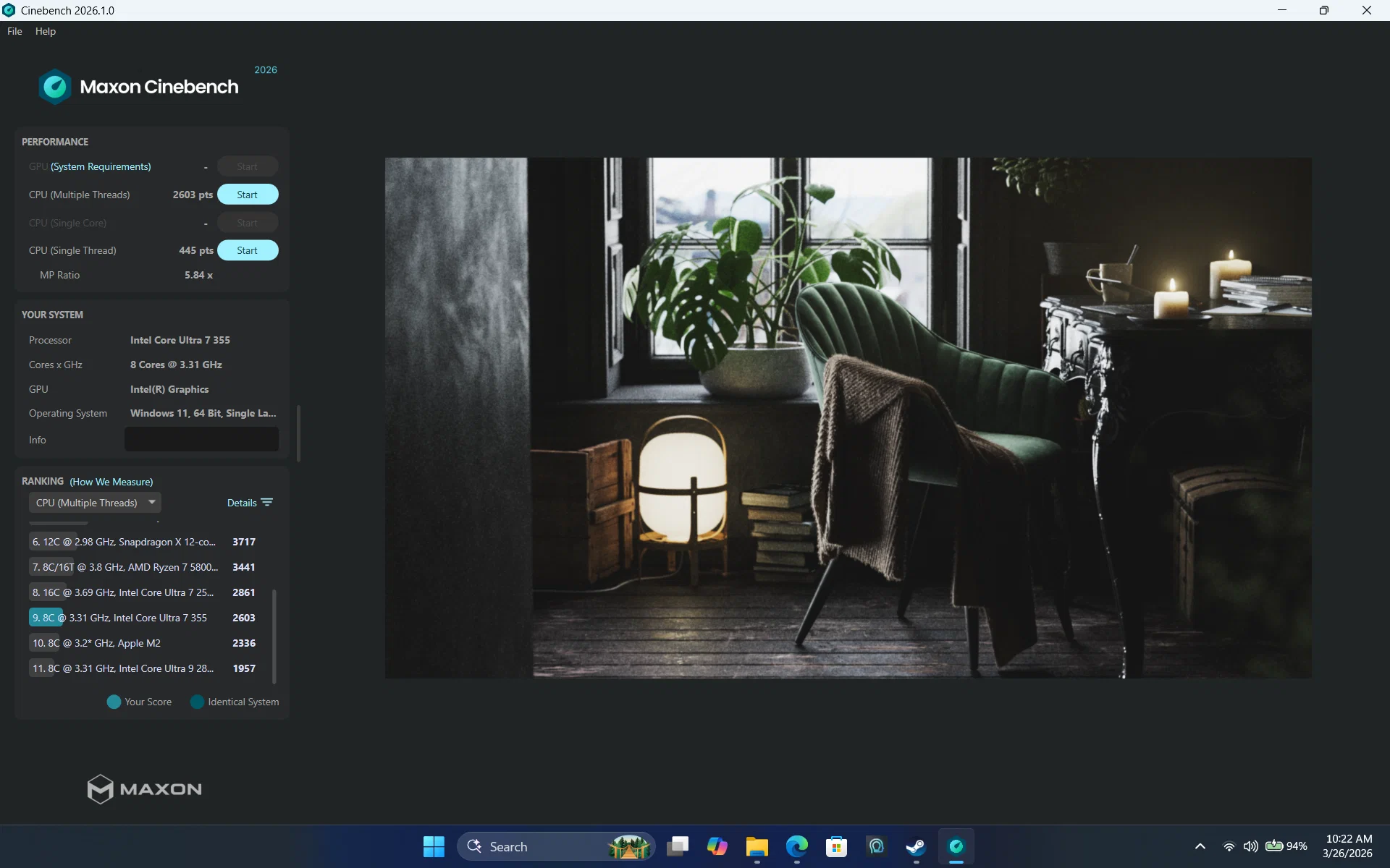 Đánh giá Intel Core Ultra 7 355 trên MSI Prestige 14 AI+, cân bằng cho học tập, làm việc và giải trí
