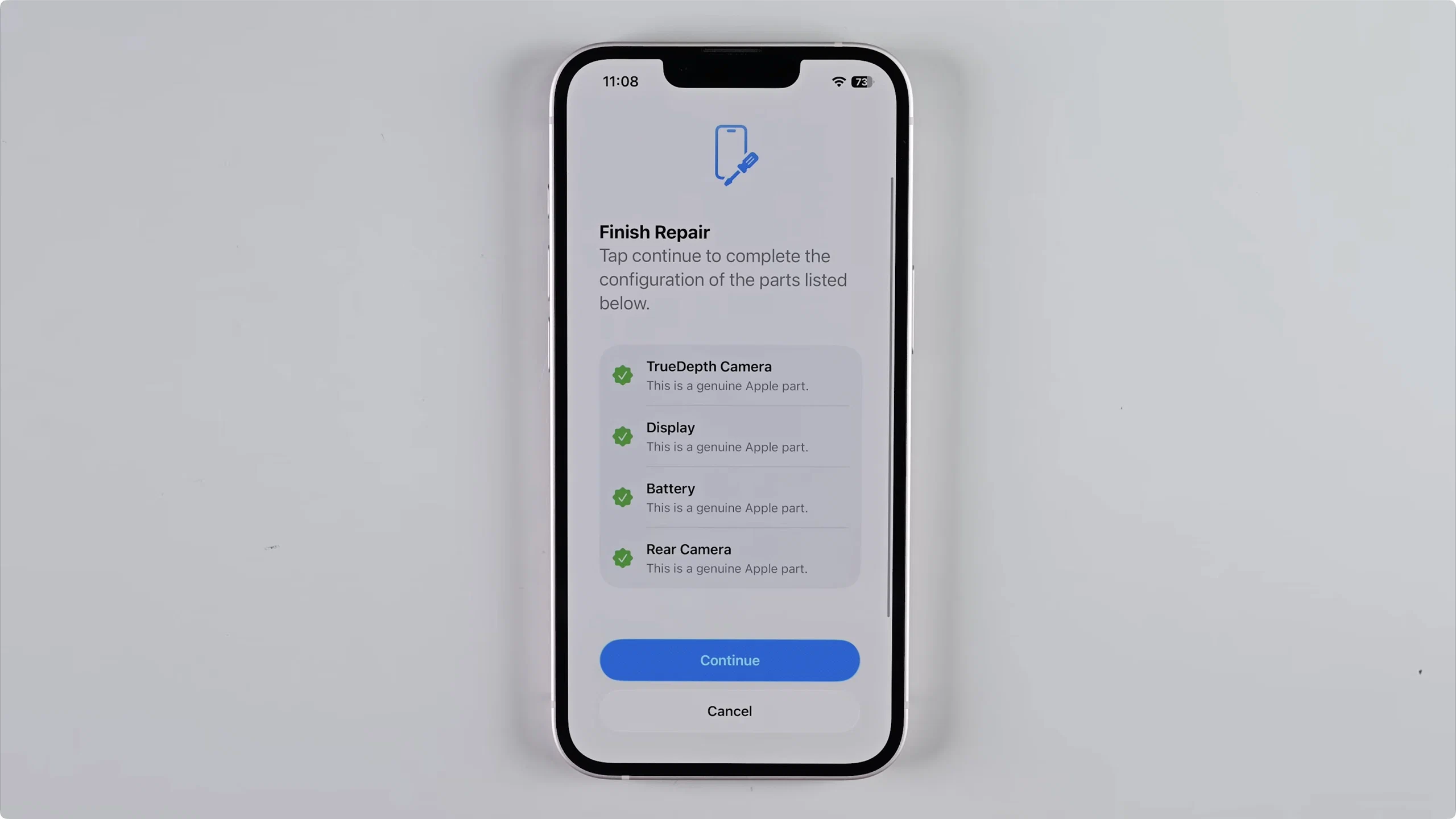 iFixit teardown: iPhone 17e cho phép độ MagSafe lên iPhone 16e
