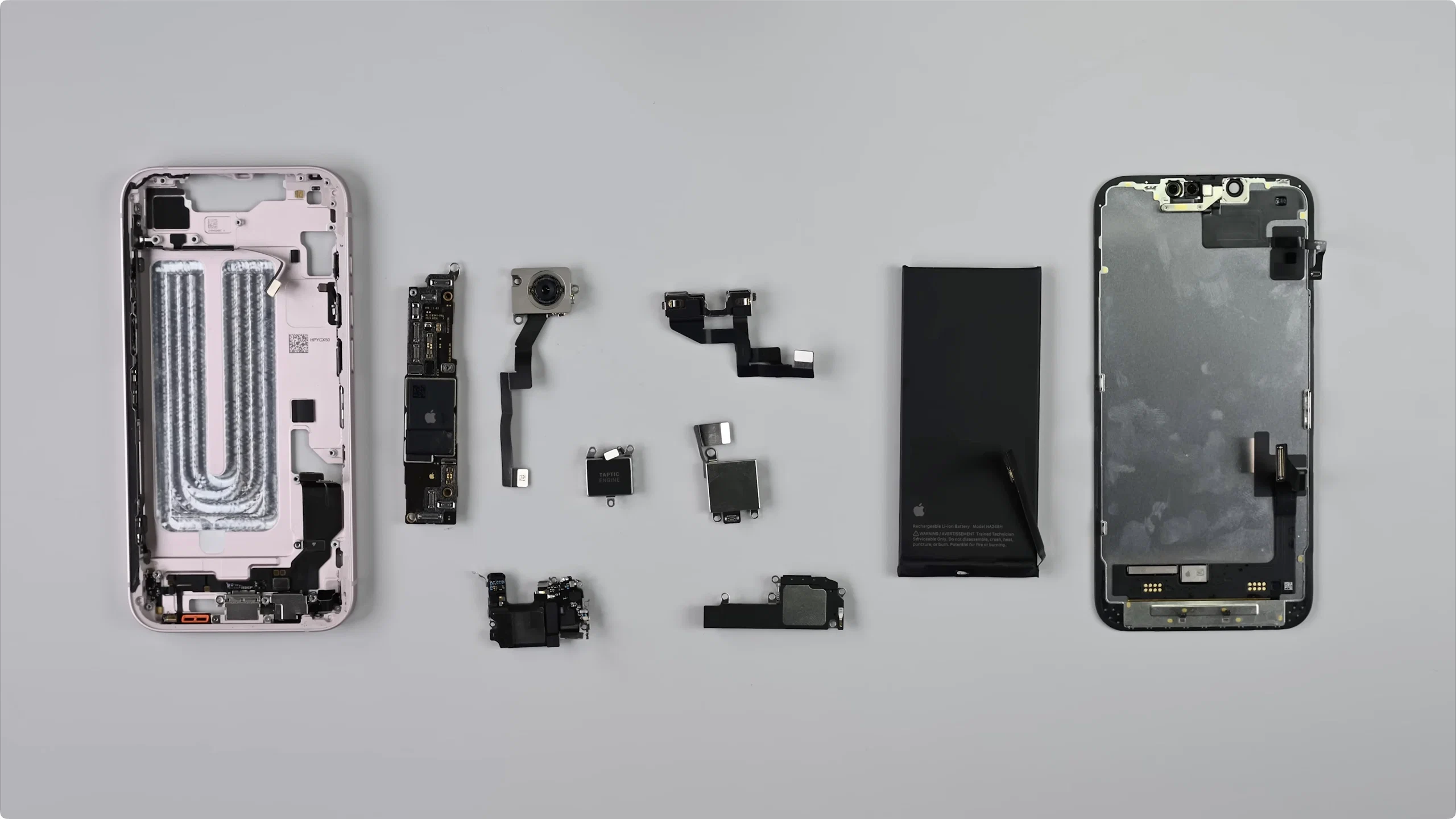 iFixit teardown: iPhone 17e cho phép độ MagSafe lên iPhone 16e