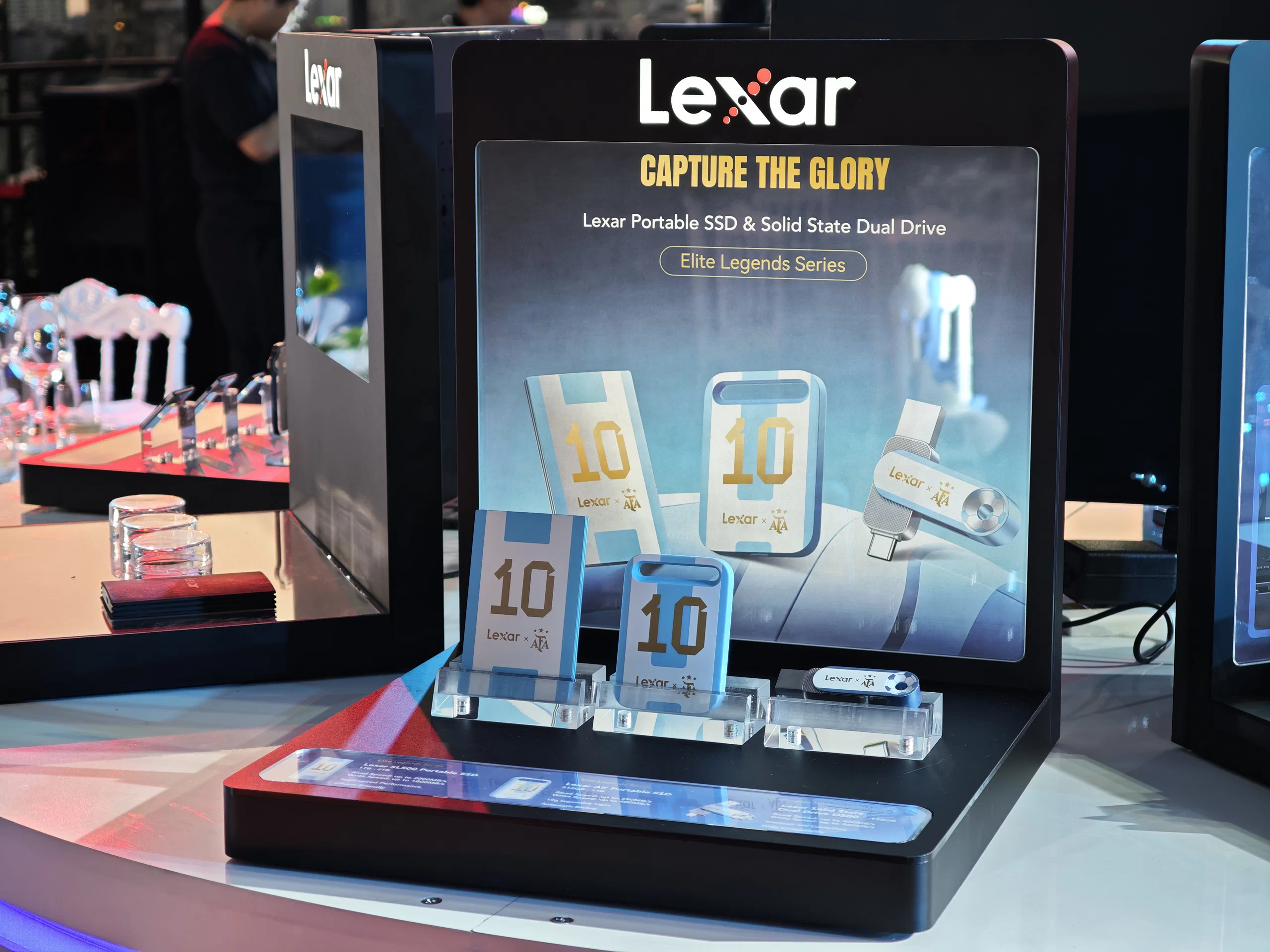 Lexar kỷ niệm 30 năm, công bố tầm nhìn lưu trữ AI và bắt tay với tuyển bóng đá Quốc gia Argentina