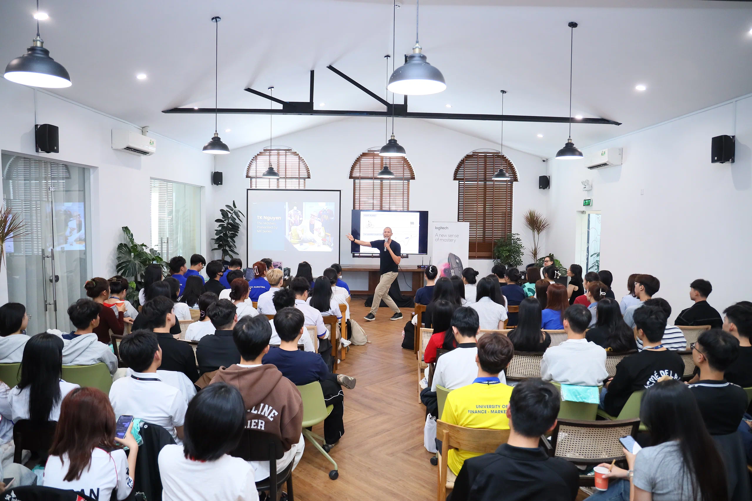 Logitech và TK Nguyễn tổ chức workshop “Creative Startup”