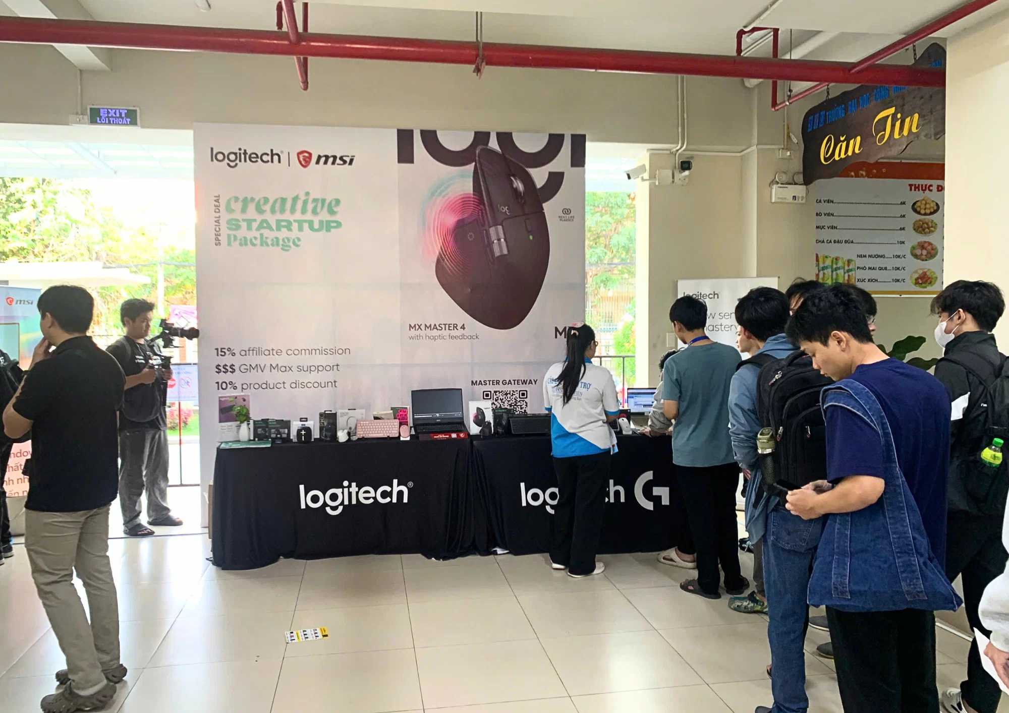 Logitech và TK Nguyễn tổ chức workshop “Creative Startup”