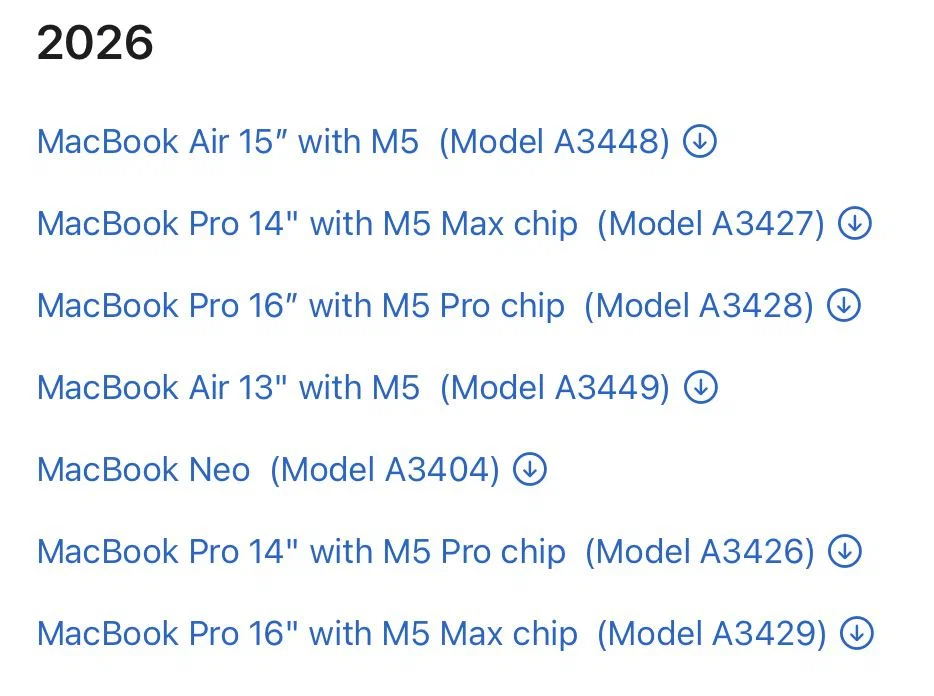 MacBook Neo xuất hiện trên website Apple, nhiều khả năng ra mắt ngày mai