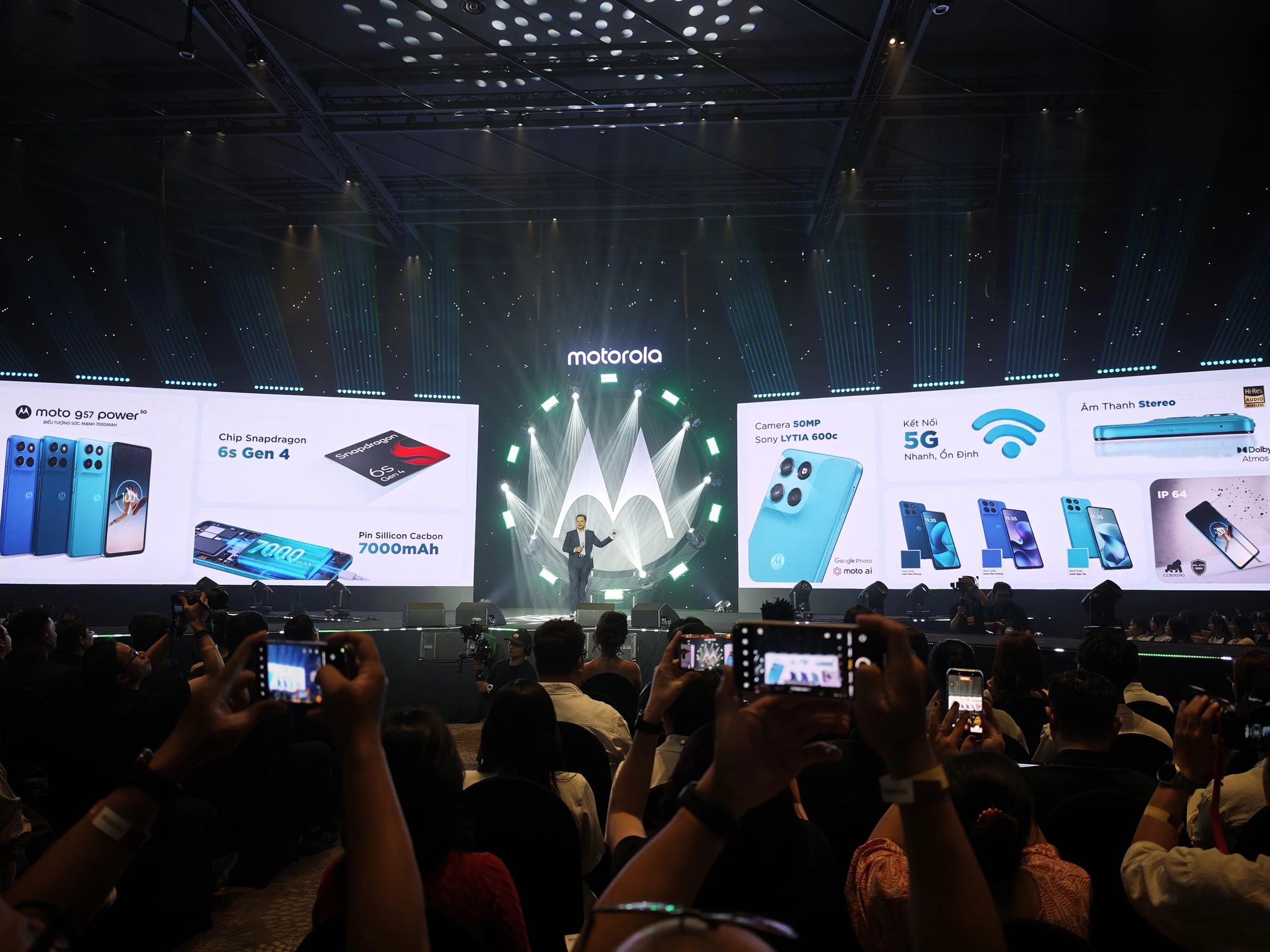Motorola ra mắt motorola signature và edge 70: Smartphone siêu mỏng bước vào kỷ nguyên AI mới