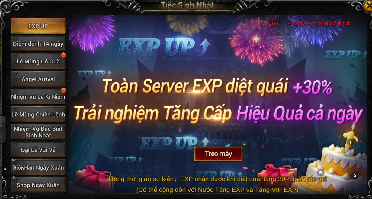 MU Lục Địa VNG mừng sinh nhật 1 tuổi với chuỗi sự kiện và quà tặng hấp dẫn