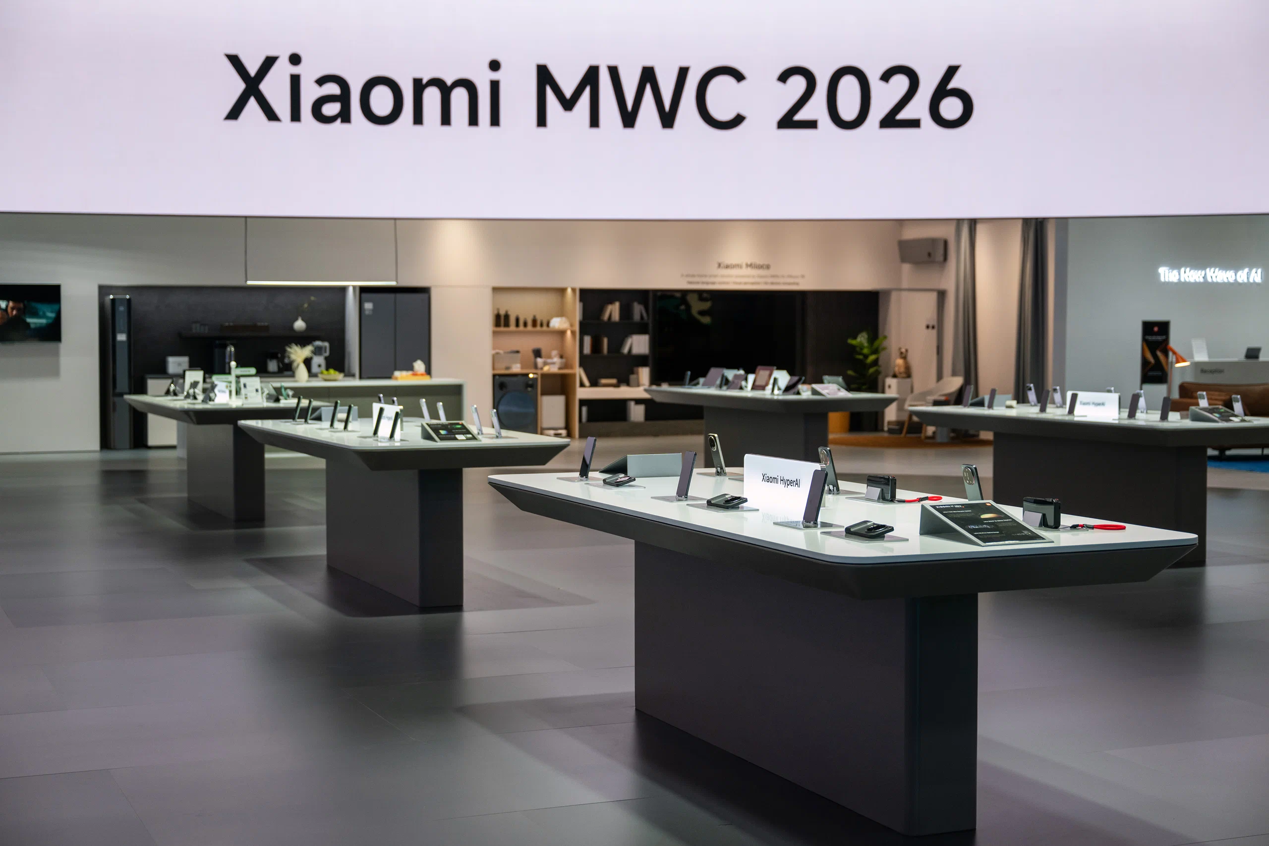 Xiaomi tại MWC 2026: AI trở thành trung tâm trong hệ sinh thái “Human x Car x Home”
