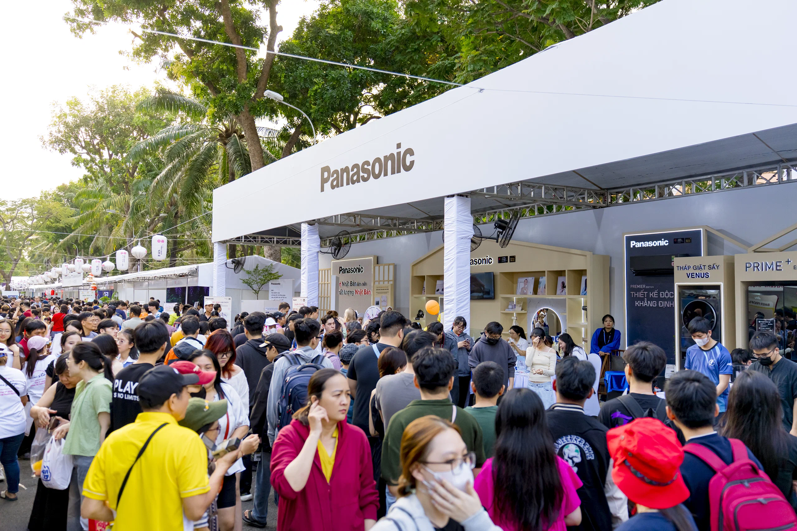 Panasonic mang tinh thần Japan Quality đến Lễ hội Việt - Nhật 2026
