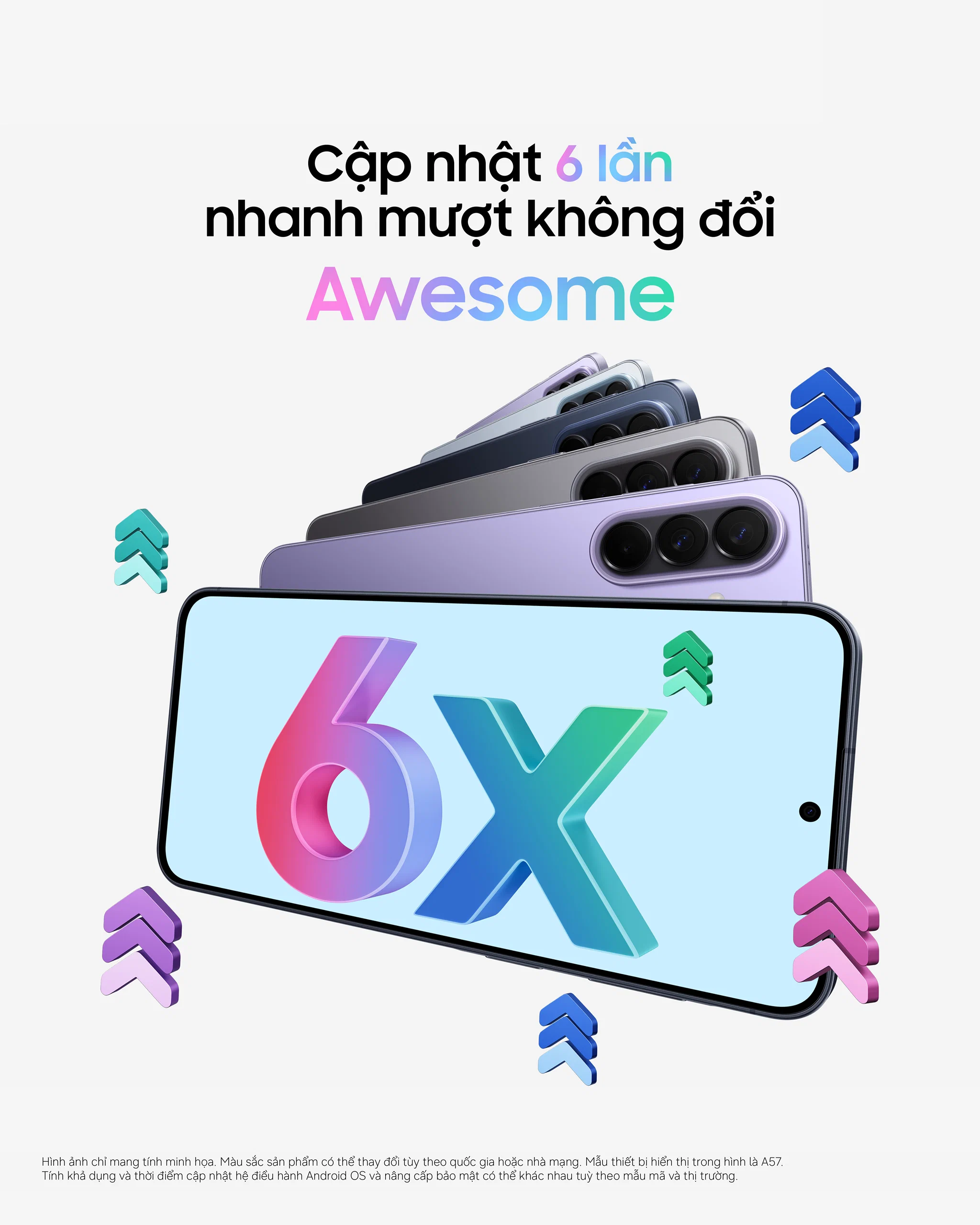 Samsung ra mắt Galaxy A57 5G và A37 5G, phổ cập AI với hiệu năng và camera nâng cấp