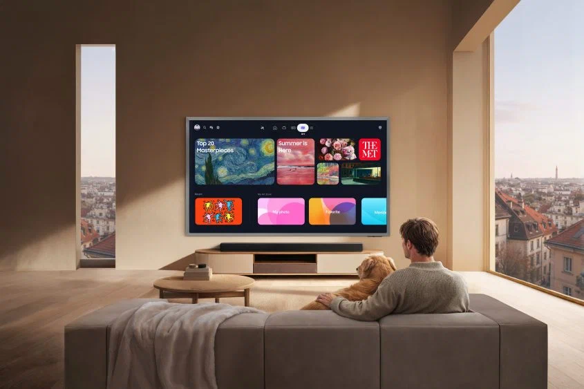 Samsung AI TV khuấy đảo đầu năm 2026 với loạt giải thưởng công nghệ danh giá