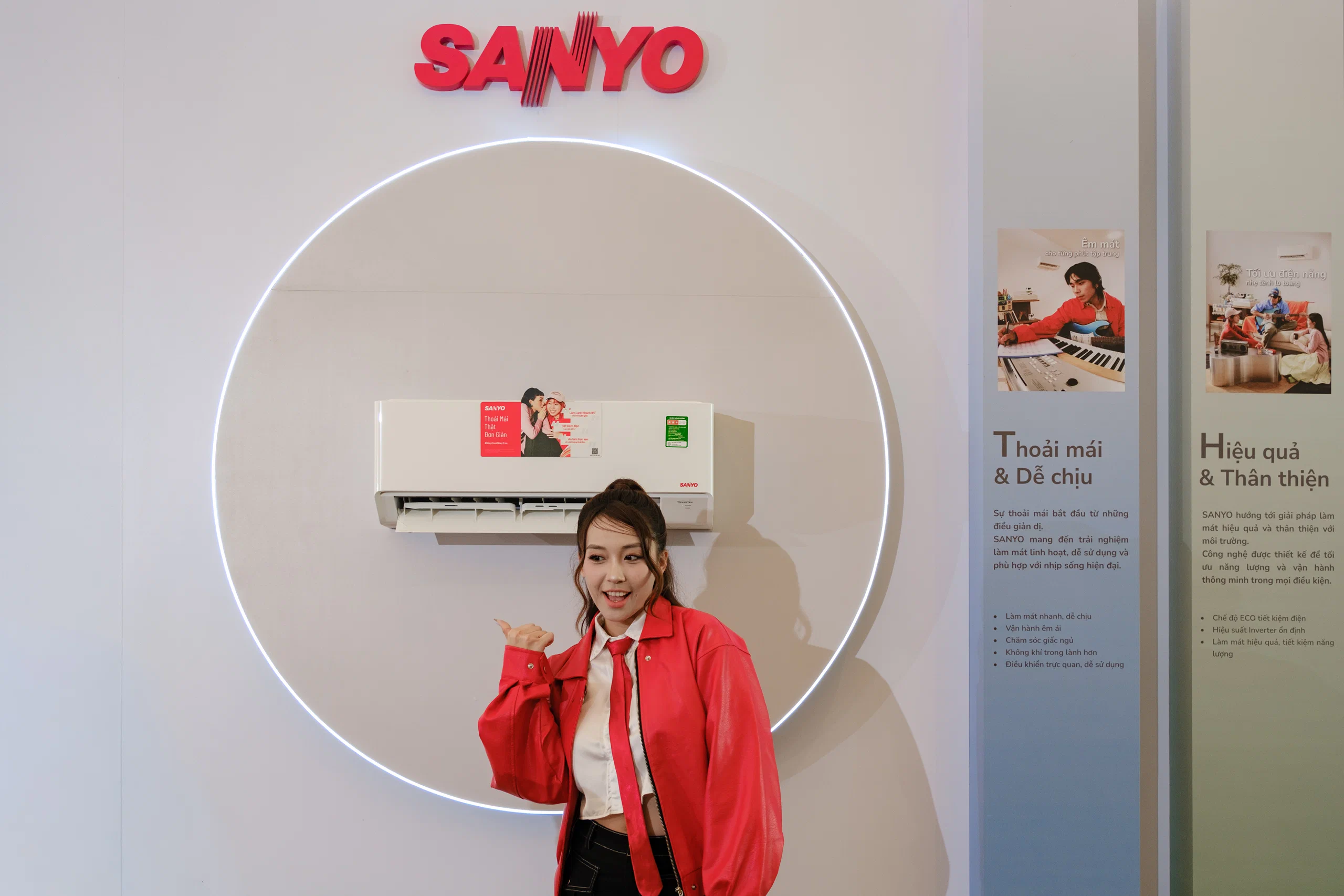 SANYO tái xuất thị trường Việt Nam với diện mạo mới, mang tinh thần “Stay Cool, Stay You - Đúng Cool, Đúng Chất”