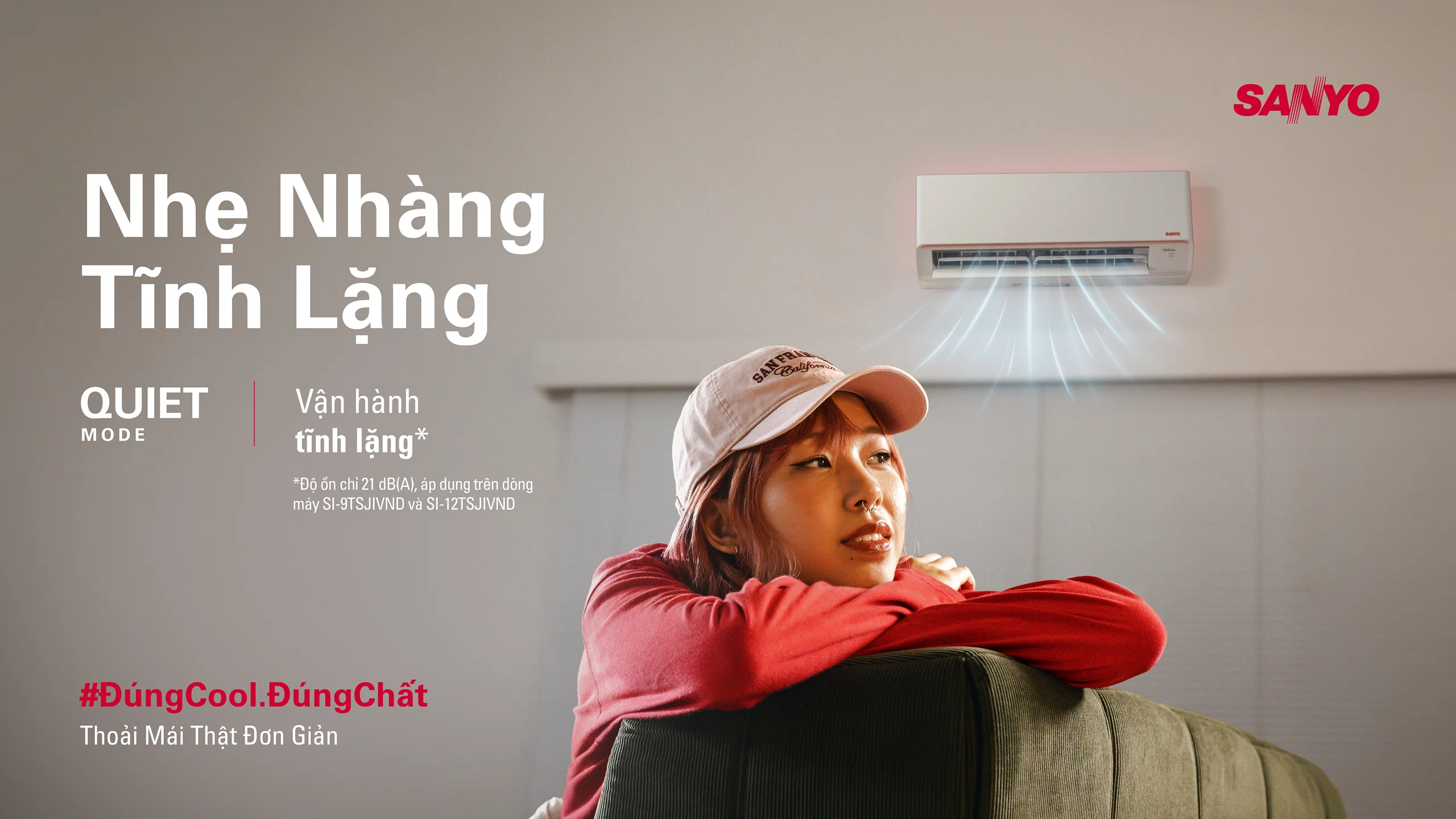 SANYO tái xuất thị trường Việt Nam với diện mạo mới, mang tinh thần “Stay Cool, Stay You - Đúng Cool, Đúng Chất”