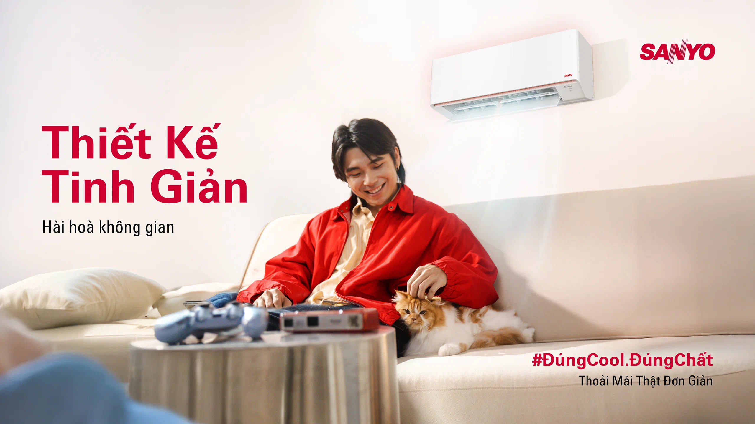SANYO tái xuất thị trường Việt Nam với diện mạo mới, mang tinh thần “Stay Cool, Stay You - Đúng Cool, Đúng Chất”