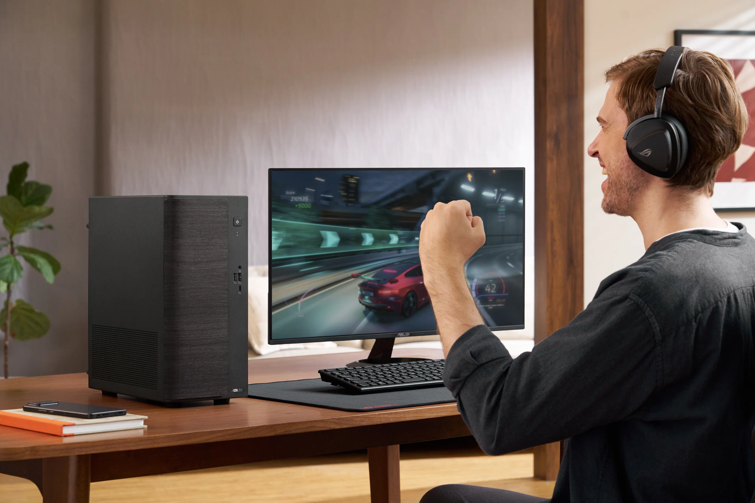 ASUS V501 Series ra mắt: Desktop thiết kế gọn, CPU Intel Core mới, bảo hành tận nơi 2 năm