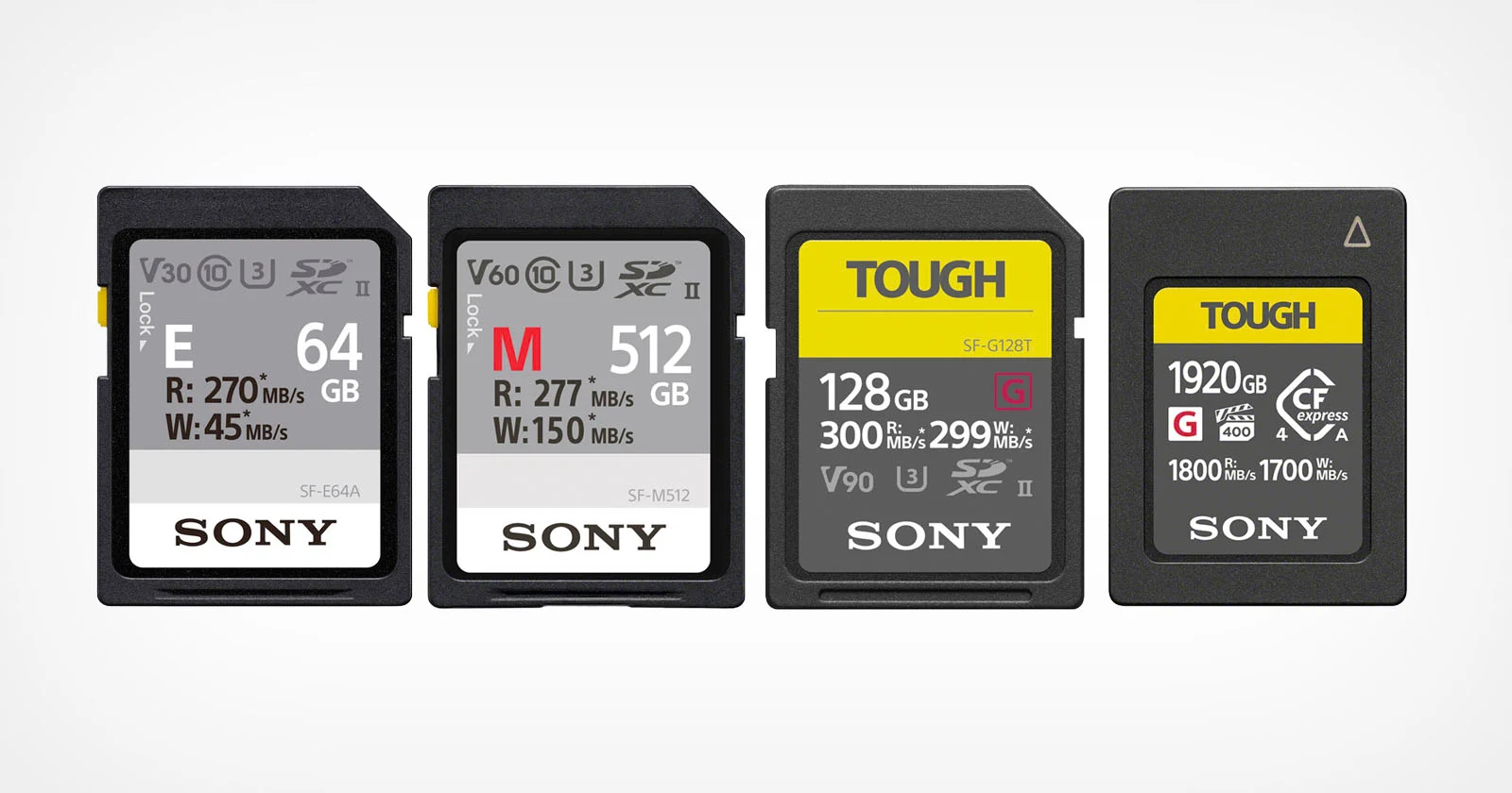 Sony tạm dừng gần như toàn bộ thẻ nhớ SD, CFexpress vì thiếu nguồn cung SSD
