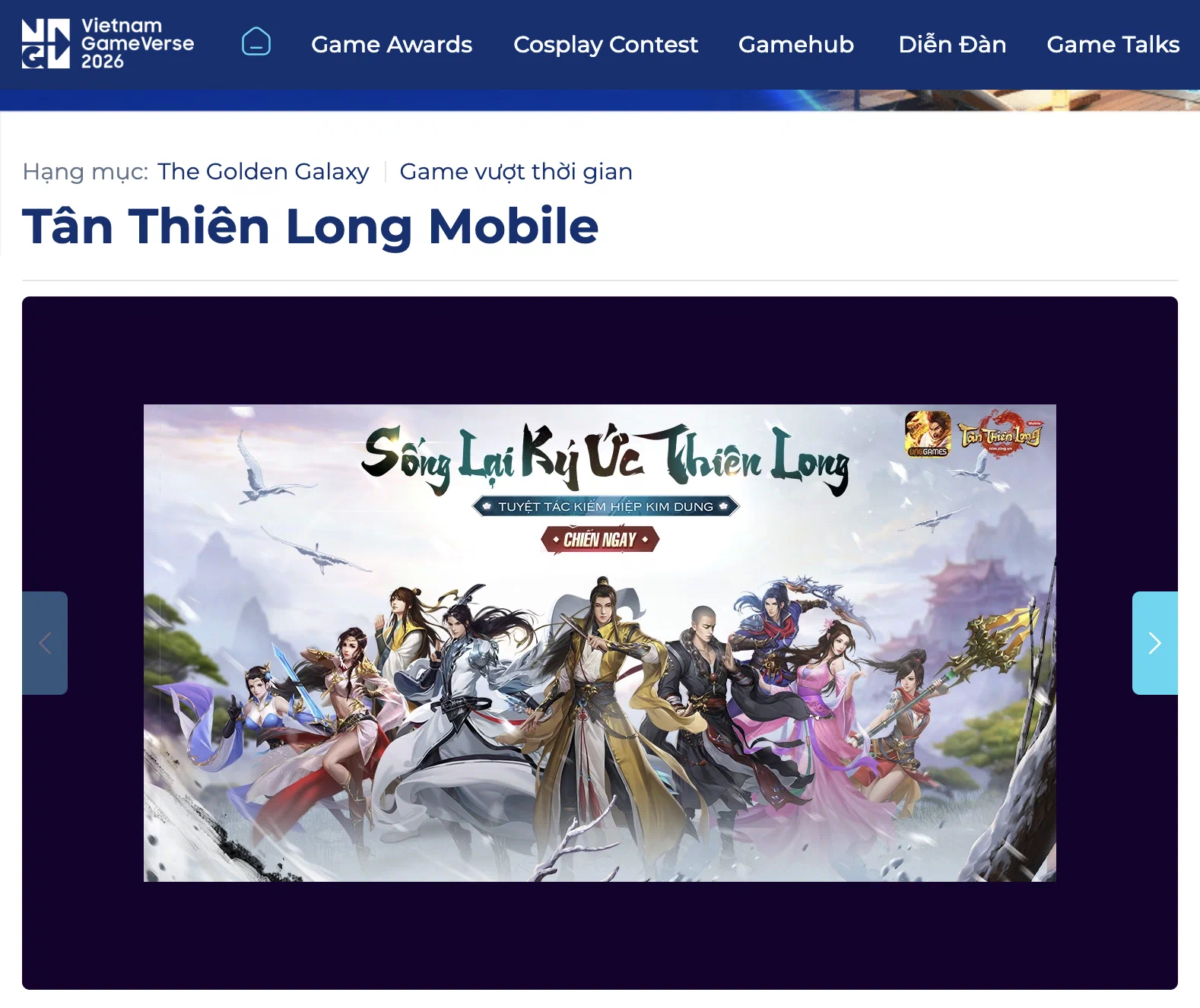 Tân Thiên Long Mobile và hành trình 7 năm phát triển cùng cộng đồng game thủ Việt