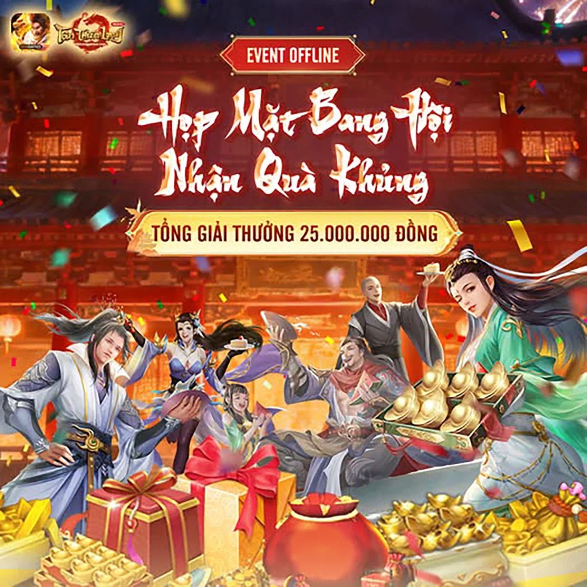 Tân Thiên Long Mobile và hành trình 7 năm phát triển cùng cộng đồng game thủ Việt