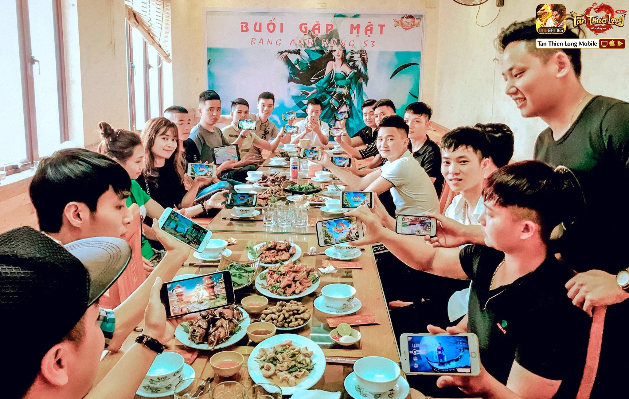 Tân Thiên Long Mobile và hành trình 7 năm phát triển cùng cộng đồng game thủ Việt