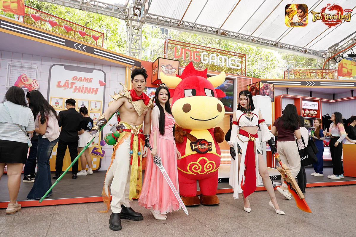 Tân Thiên Long Mobile và hành trình 7 năm phát triển cùng cộng đồng game thủ Việt
