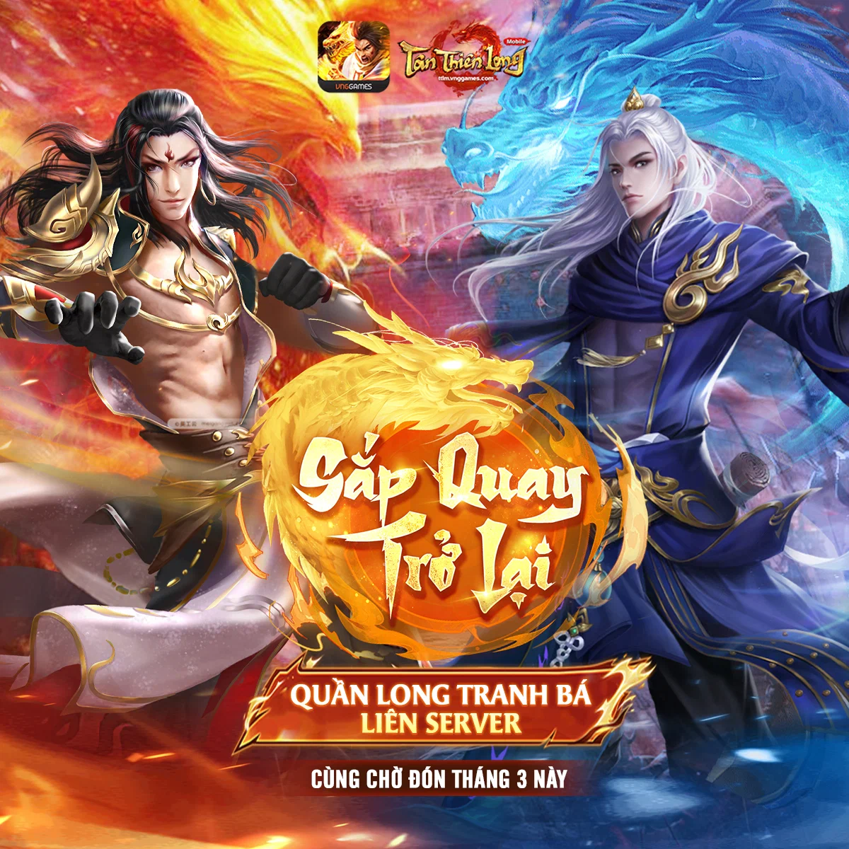 Tân Thiên Long Mobile kỷ niệm 7 năm tại Việt Nam với loạt sự kiện và giải đấu lớn