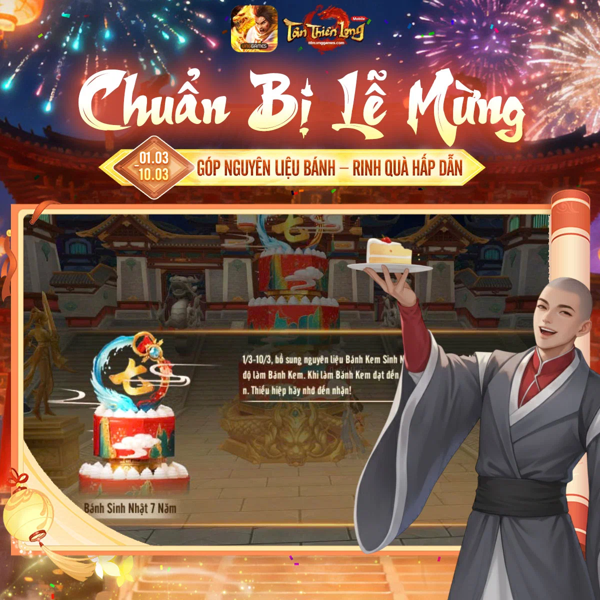 Tân Thiên Long Mobile kỷ niệm 7 năm tại Việt Nam với loạt sự kiện và giải đấu lớn