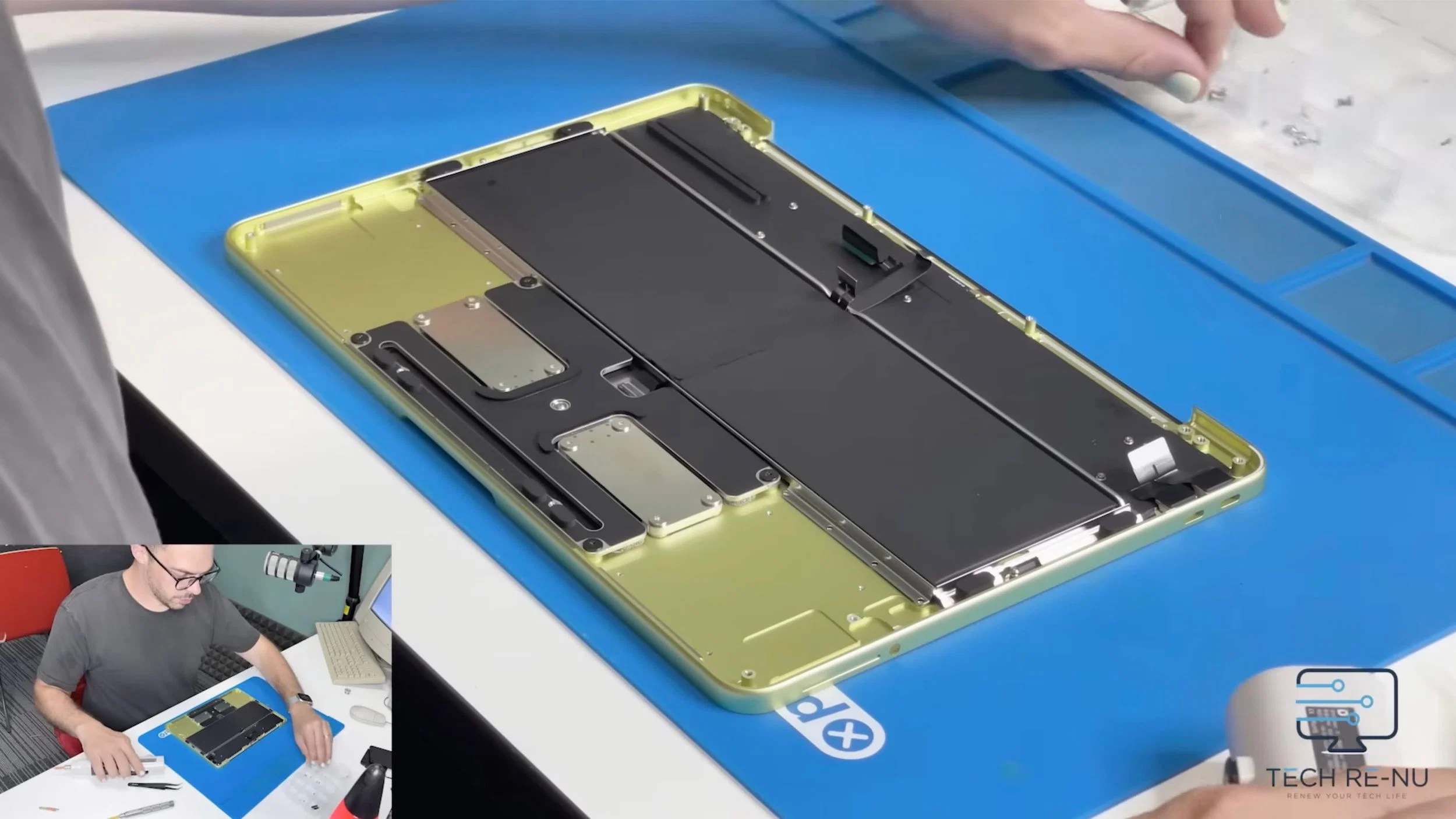 MacBook Neo cho phép thay riêng bàn phím độc lập, không cần đổi cả Top Case như trước