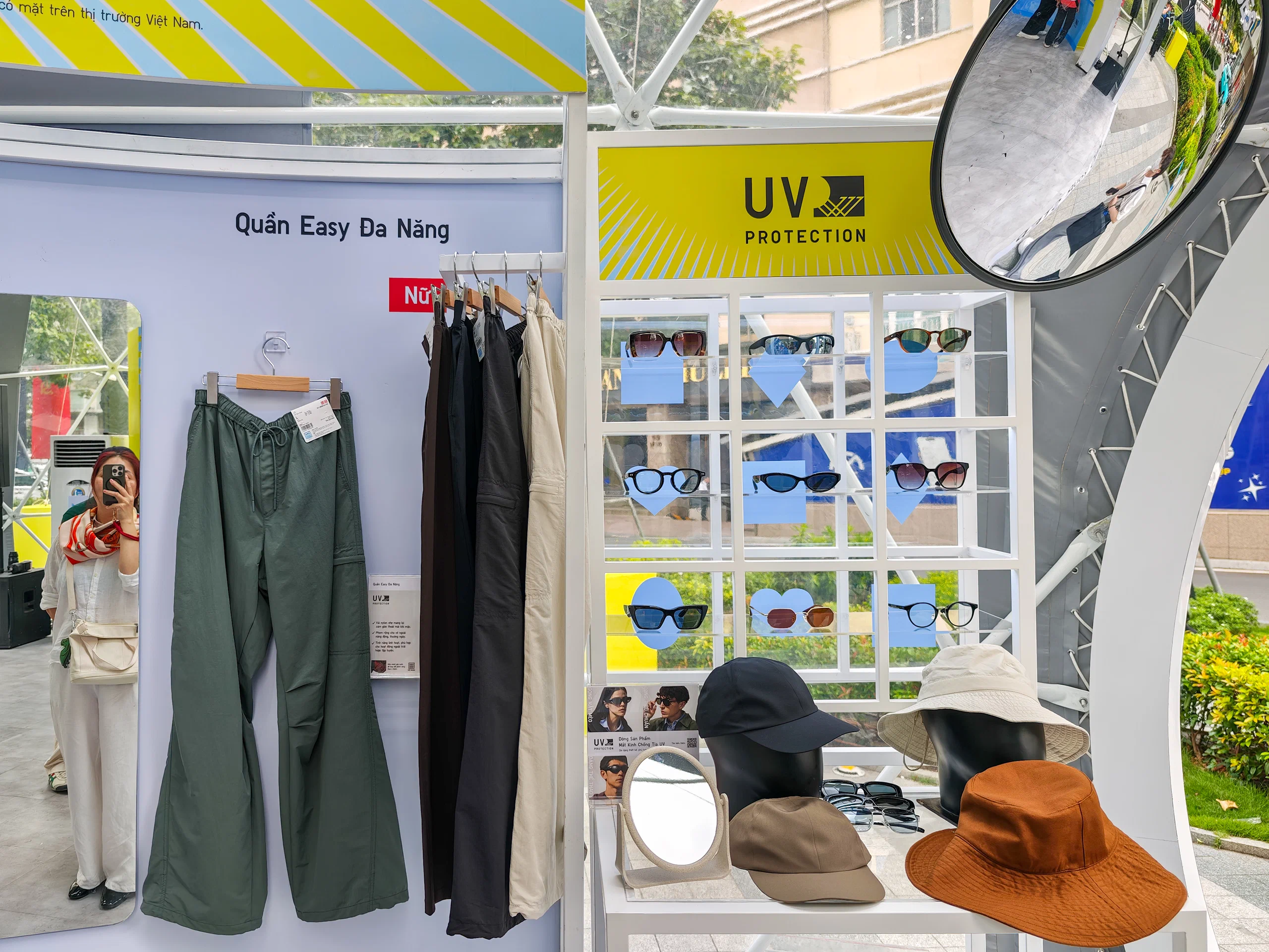 UNIQLO nâng cấp dòng sản phẩm chống tia UV, chặn hơn 90% bức xạ trong mùa hè 2026
