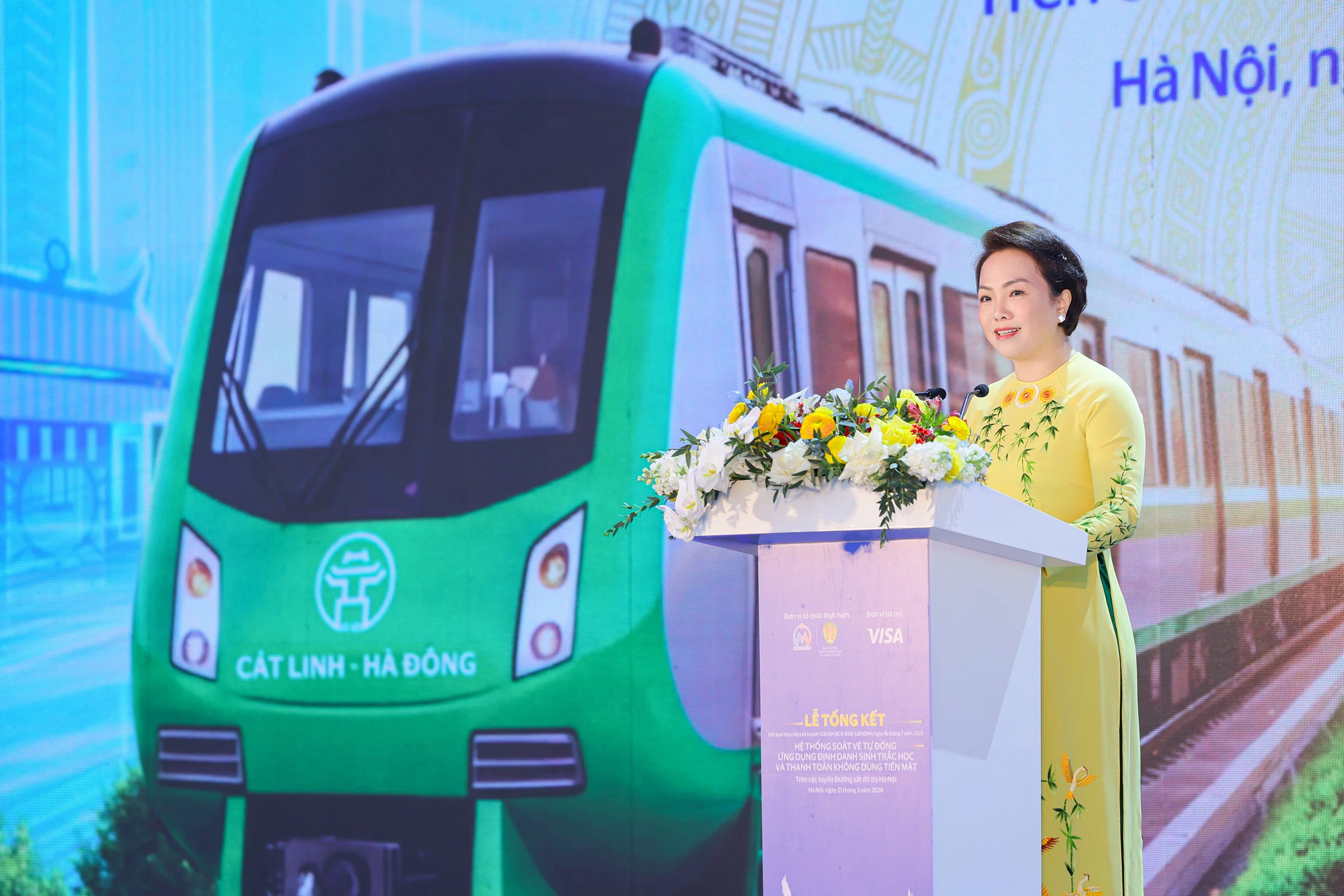 Visa và Hanoi Metro mở rộng thanh toán chạm trên toàn bộ mạng lưới metro Hà Nội