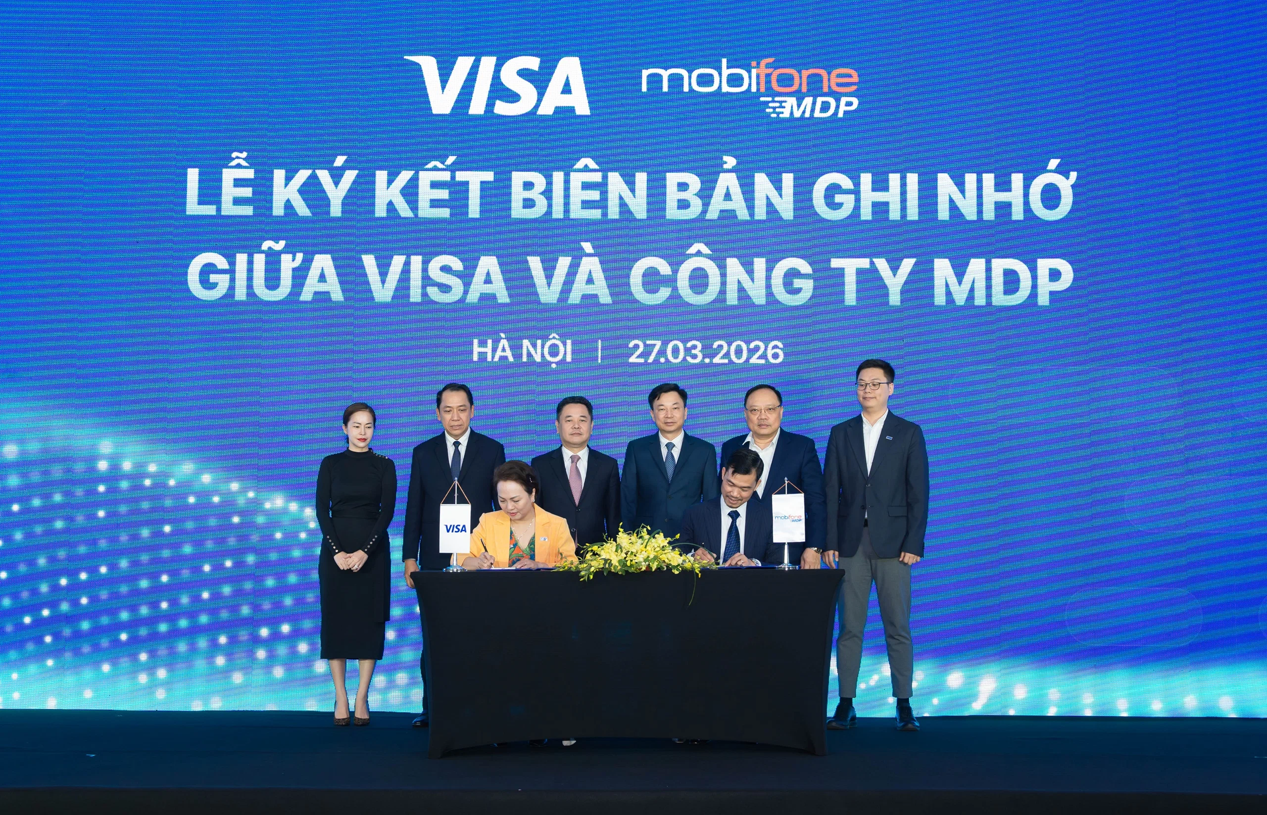 Visa bắt tay MobiFone Digital Payment thúc đẩy thanh toán số tại Việt Nam