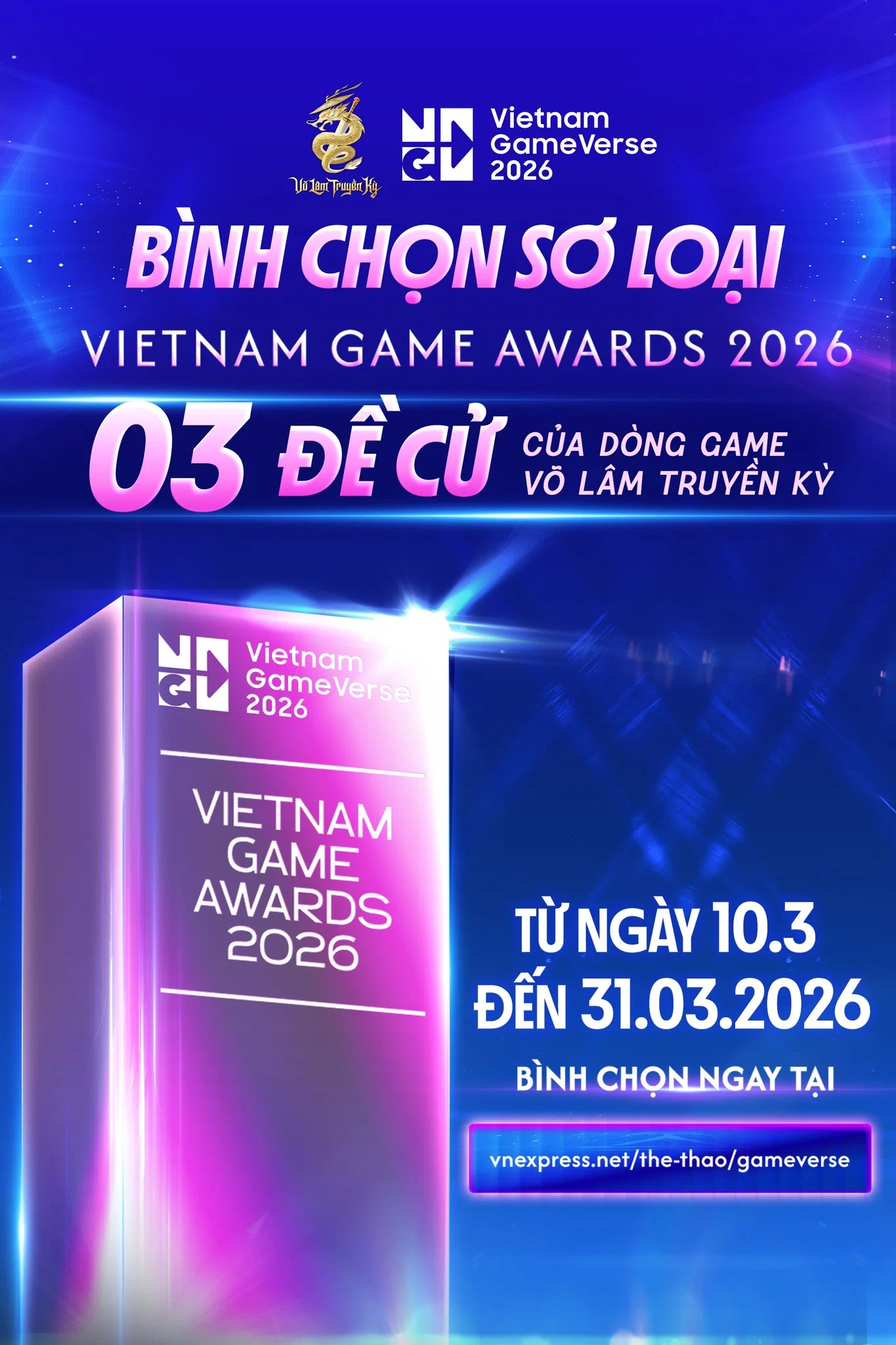 Võ Lâm Truyền Kỳ ra mắt phiên bản Nghĩa Hiệp Dương Danh với loạt nâng cấp đáng chú ý