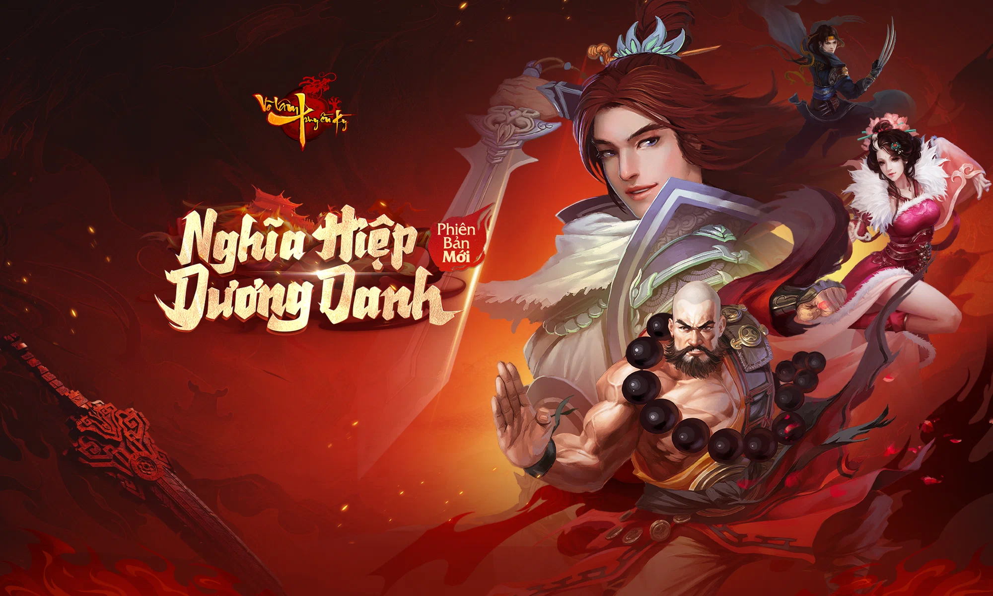 Hành trình 21 năm của Võ Lâm Truyền Kỳ được nối dài với máy chủ Lâm An
