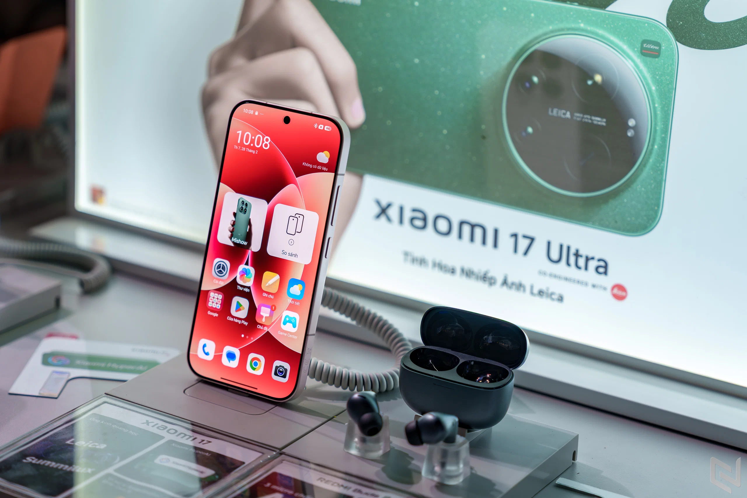 Xiaomi 17 Series ra mắt tại Việt Nam - Camera Leica nâng chuẩn nhiếp ảnh di động