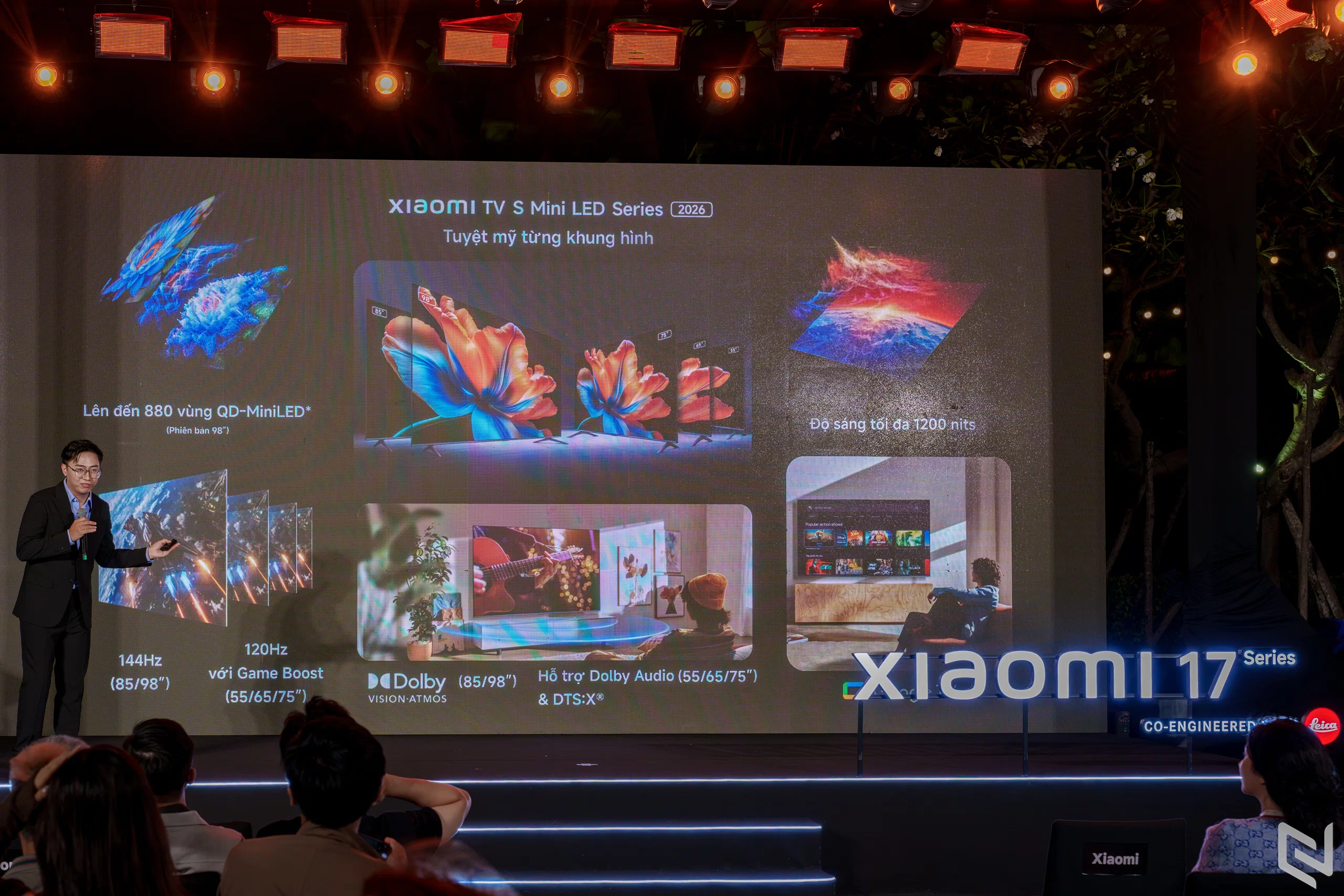 Xiaomi mở rộng hệ sinh thái AIoT tại Việt Nam với Watch 5 và TV Mini LED 2026