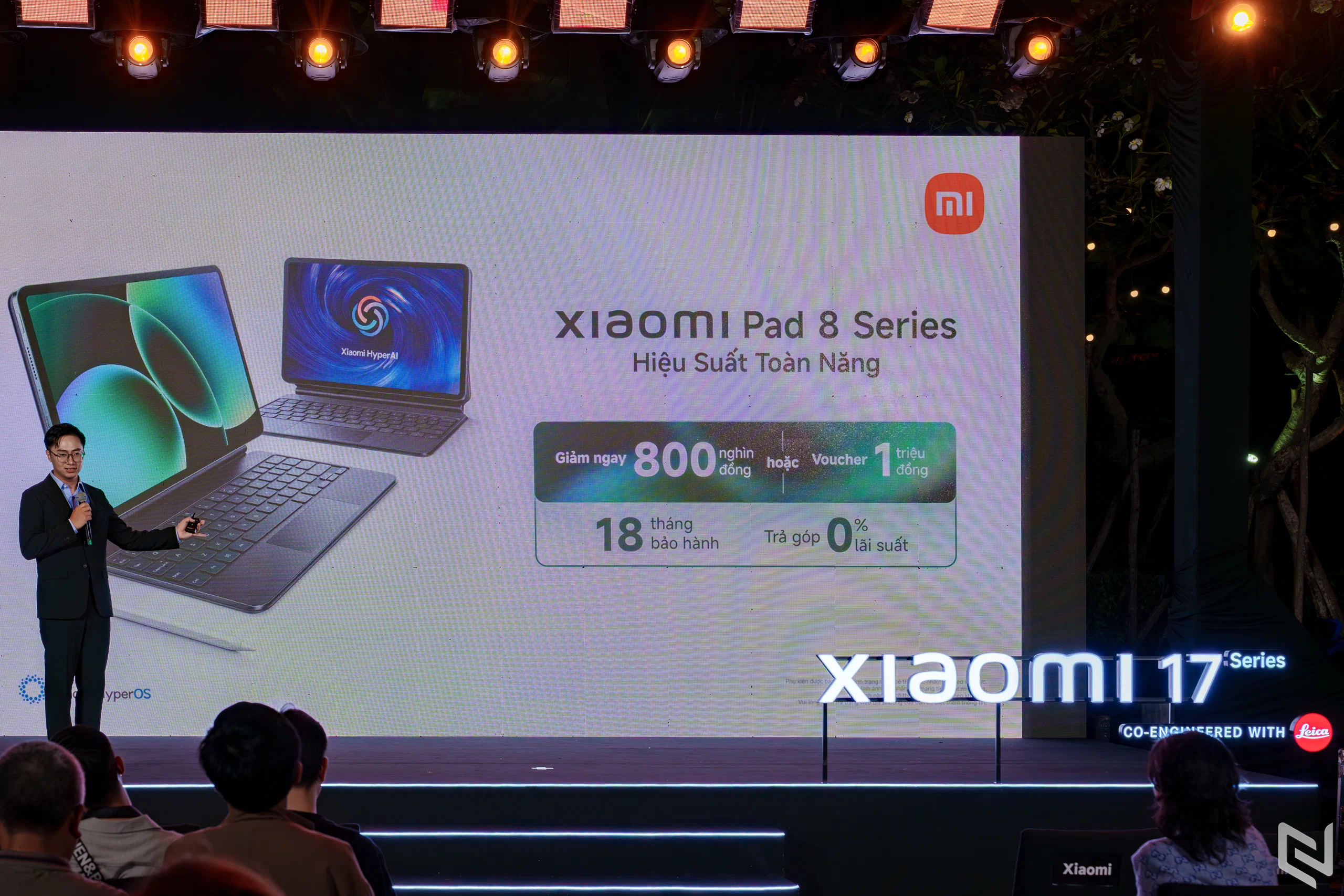 Xiaomi Pad 8 Series ra mắt tại Việt Nam - Trải nghiệm làm việc chuẩn PC