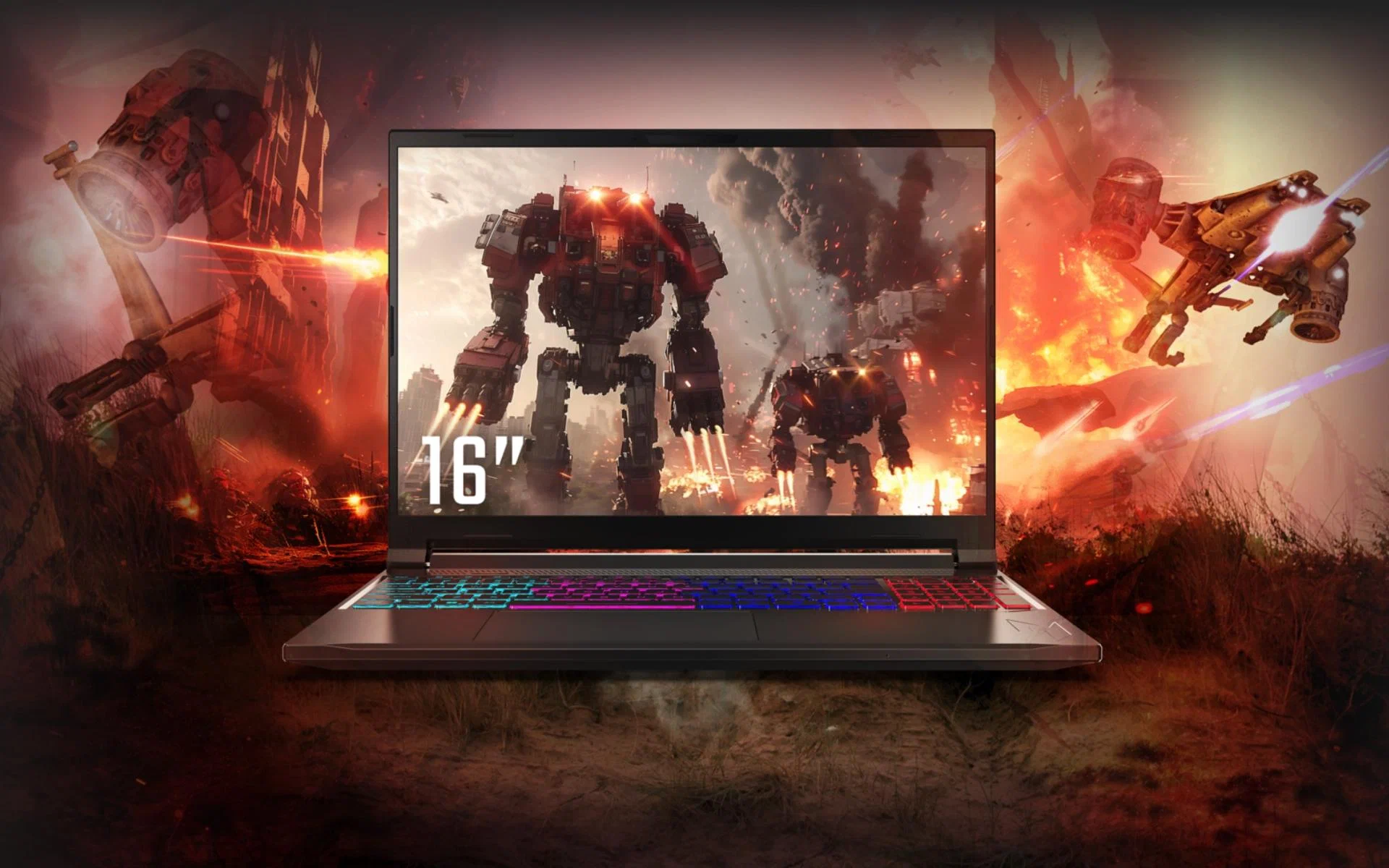 Laptop gaming Nitro thế hệ mới: Màn hình ProPanel, tản nhiệt tối ưu, sức mạnh từ RTX 50 Series