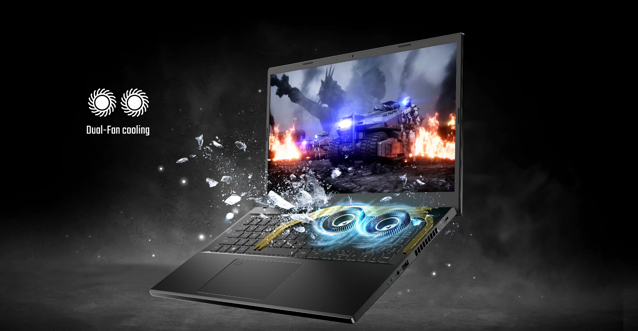 Laptop gaming Nitro thế hệ mới: Màn hình ProPanel, tản nhiệt tối ưu, sức mạnh từ RTX 50 Series