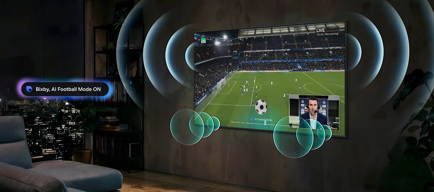Samsung ra mắt AI TV 2026 tại Việt Nam, hiện thực hóa tầm nhìn “bạn đồng hành giải trí” trong kỷ nguyên AI