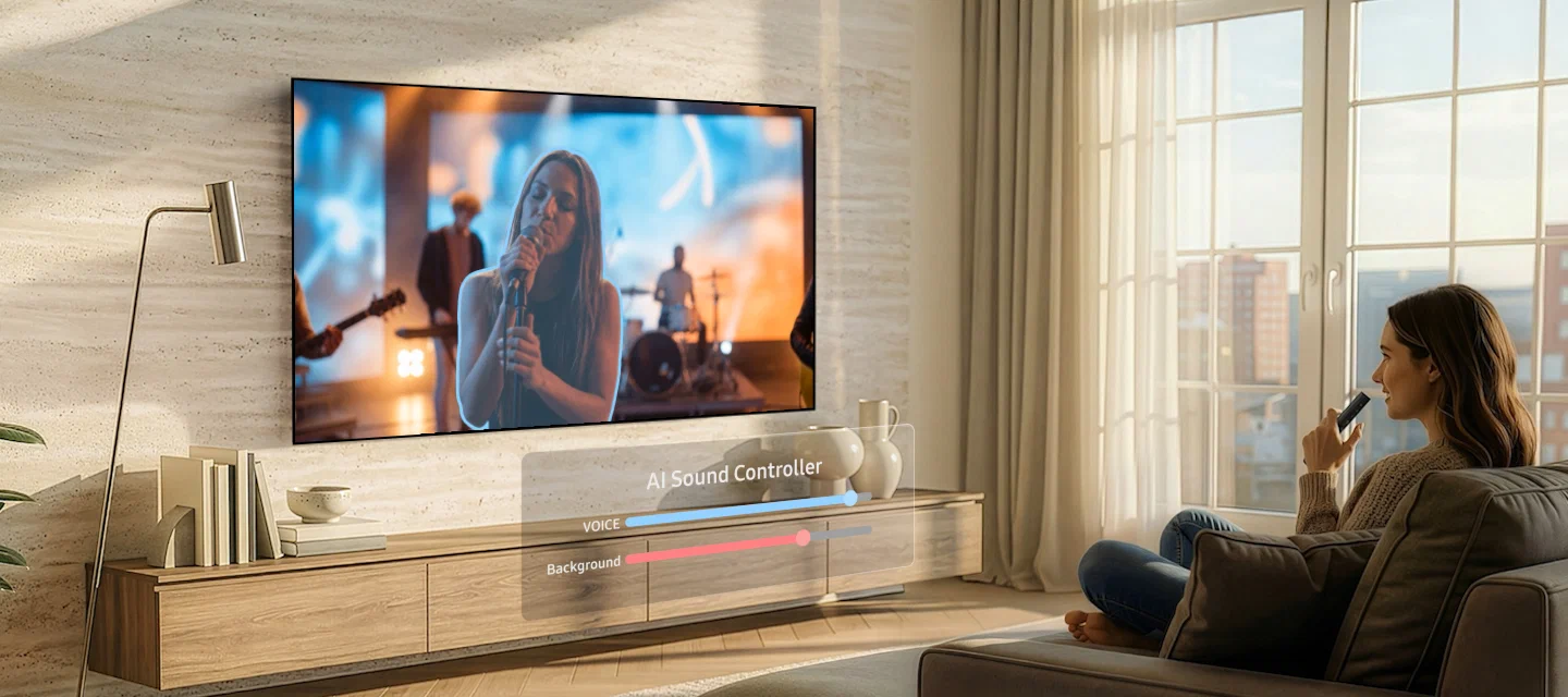 Samsung ra mắt AI TV 2026 tại Việt Nam, hiện thực hóa tầm nhìn “bạn đồng hành giải trí” trong kỷ nguyên AI
