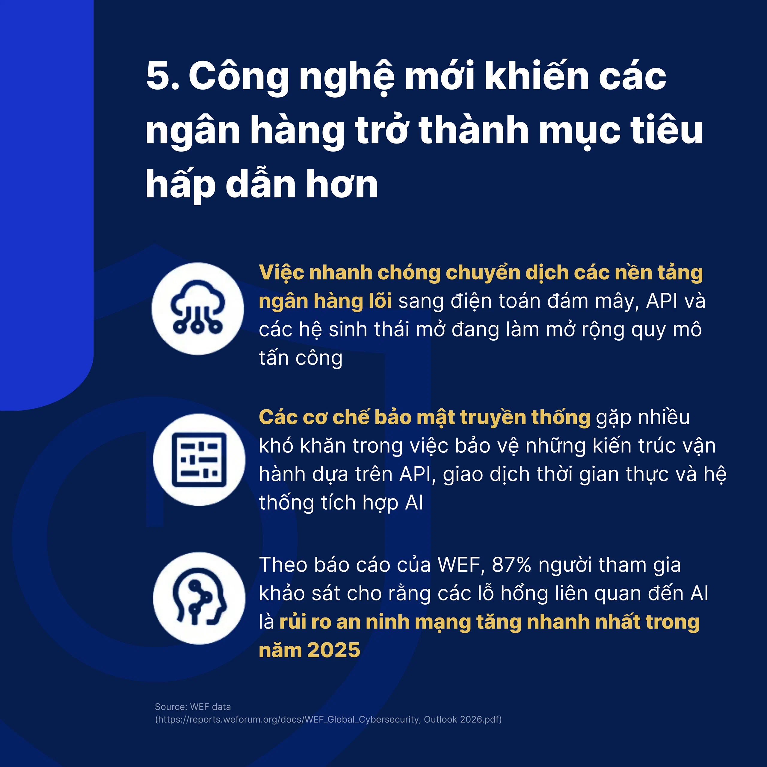 5 xu hướng an ninh mạng buộc ngân hàng châu Á - Thái Bình Dương phải tái cấu trúc chiến lược