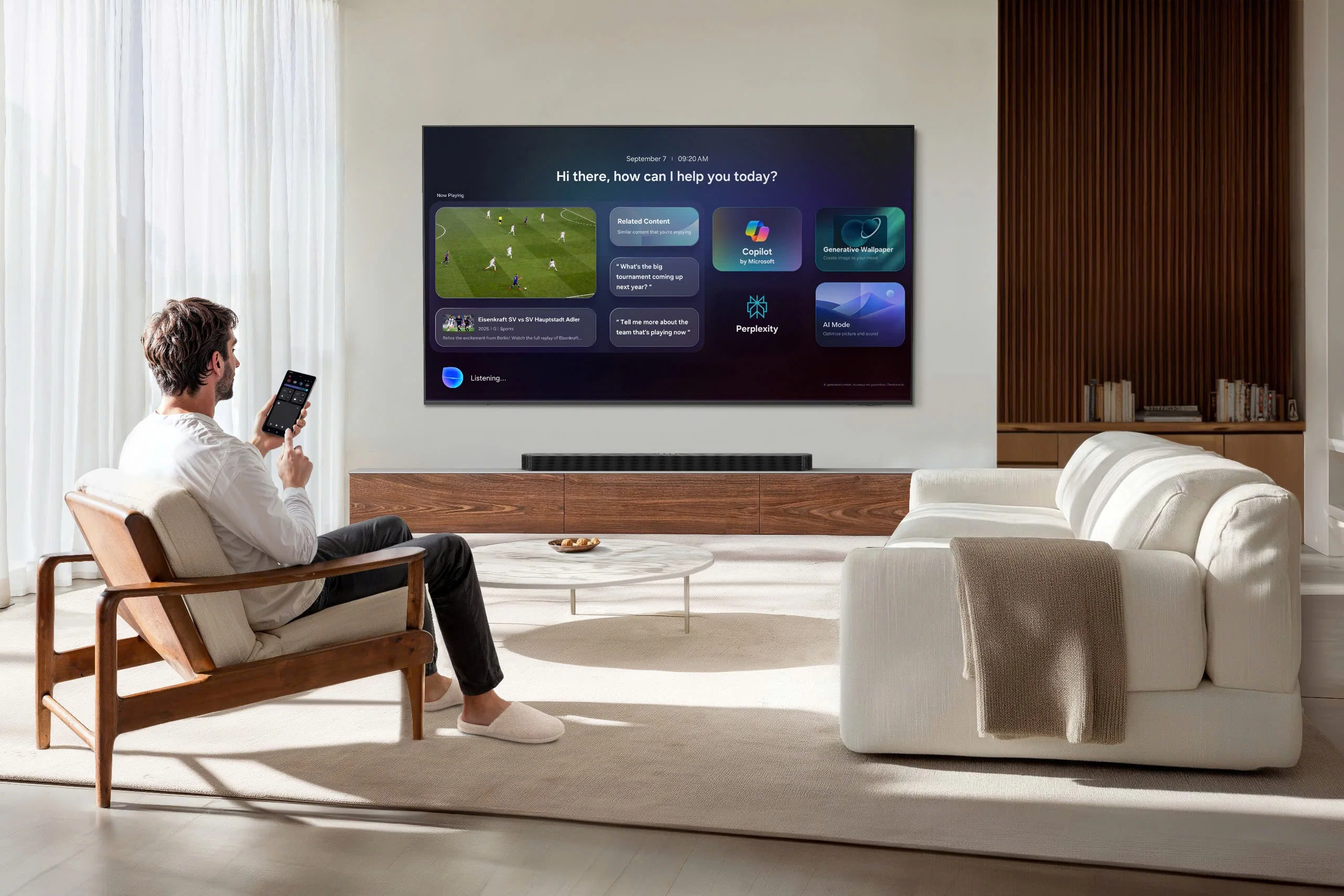 Samsung mở bán AI TV 2026 tại Việt Nam, ưu đãi độc quyền khi theo dõi livestream ngày 22/4