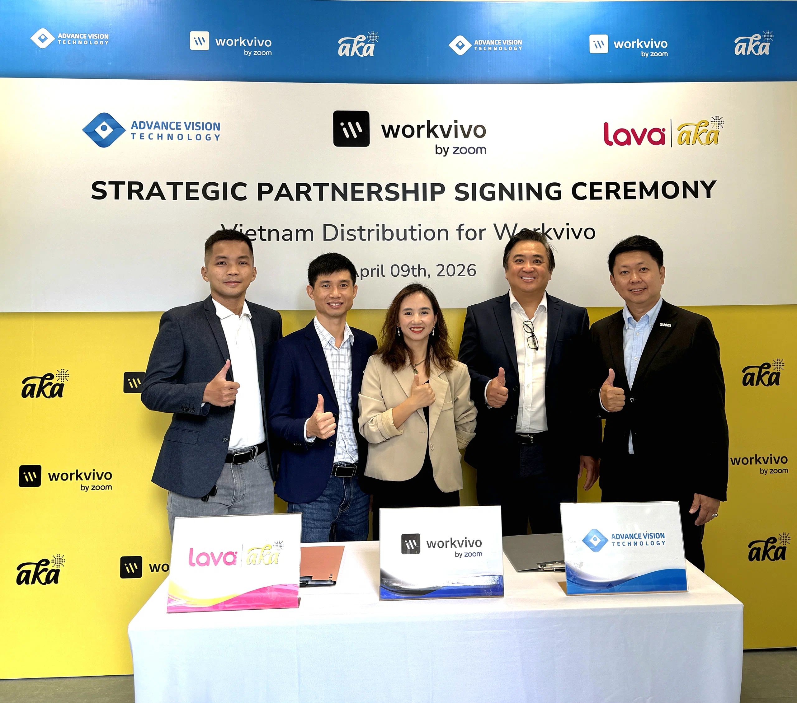 AKA Digital bắt tay Workvivo (Zoom), giải bài toán gắn kết nhân sự tuyến đầu tại Việt Nam