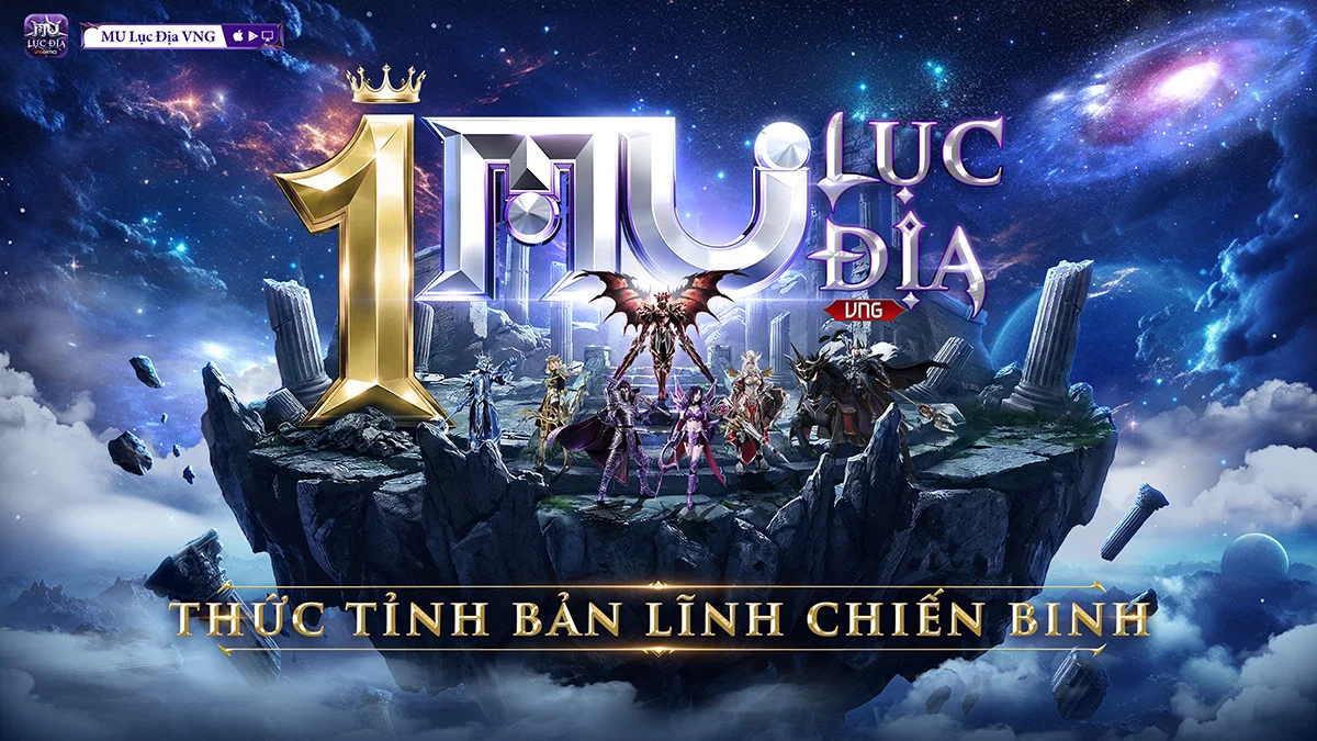 MU Lục Địa VNG đẩy giải thưởng Bá Vương Lục Địa mùa 2 lên 100 triệu đồng